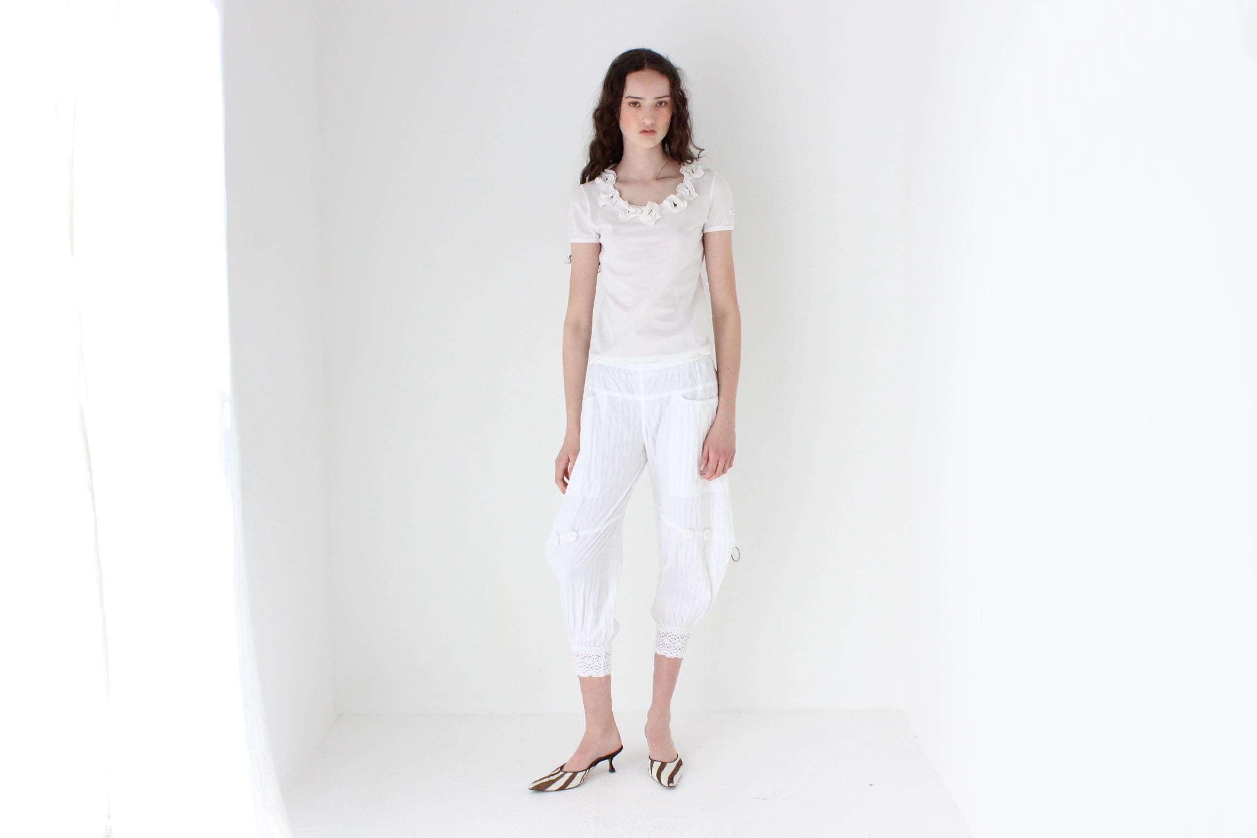 FRENCH COLLECTION Y2K Sonia Rykiel Rosette Tee