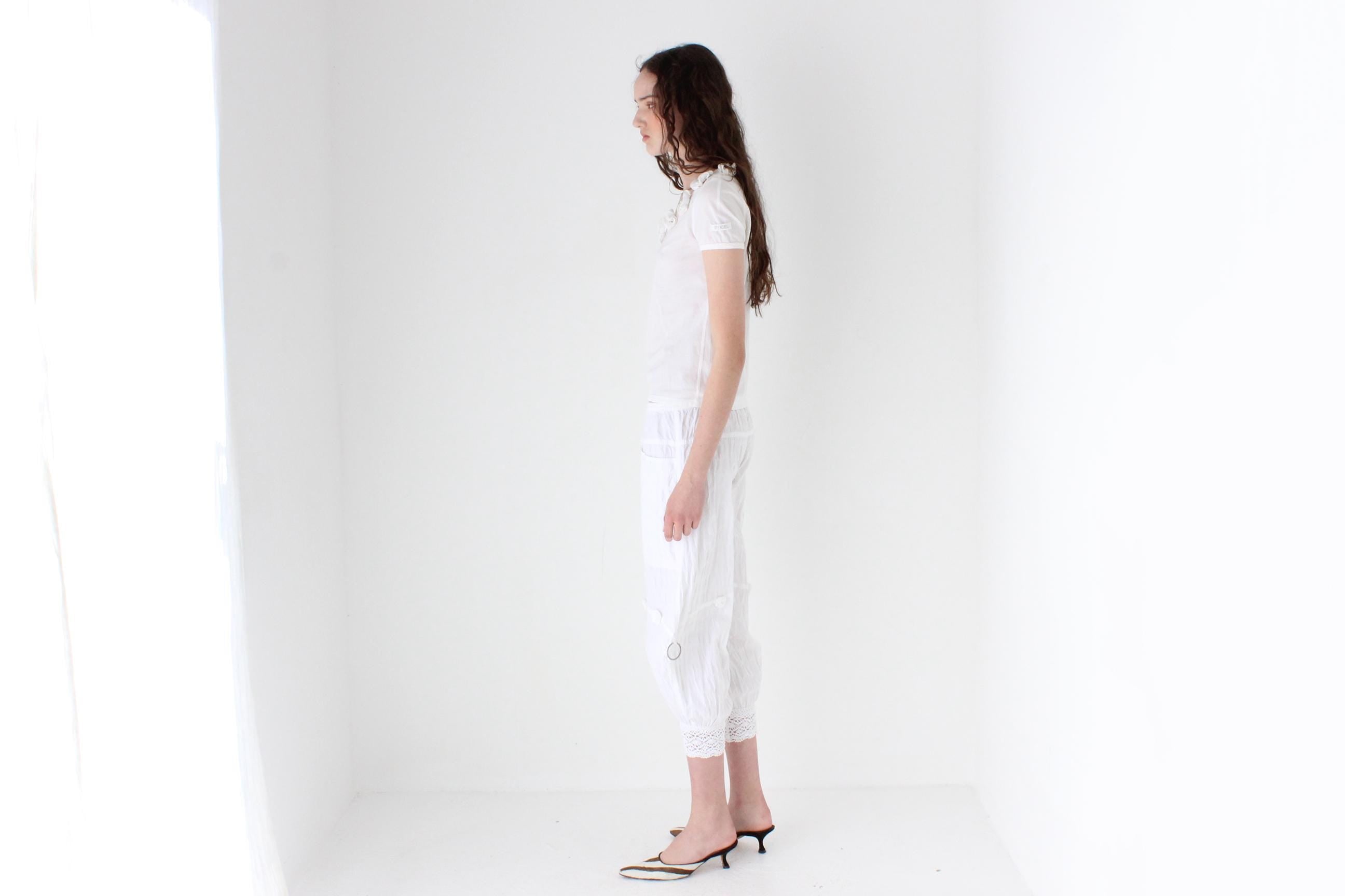 FRENCH COLLECTION Y2K Sonia Rykiel Rosette Tee