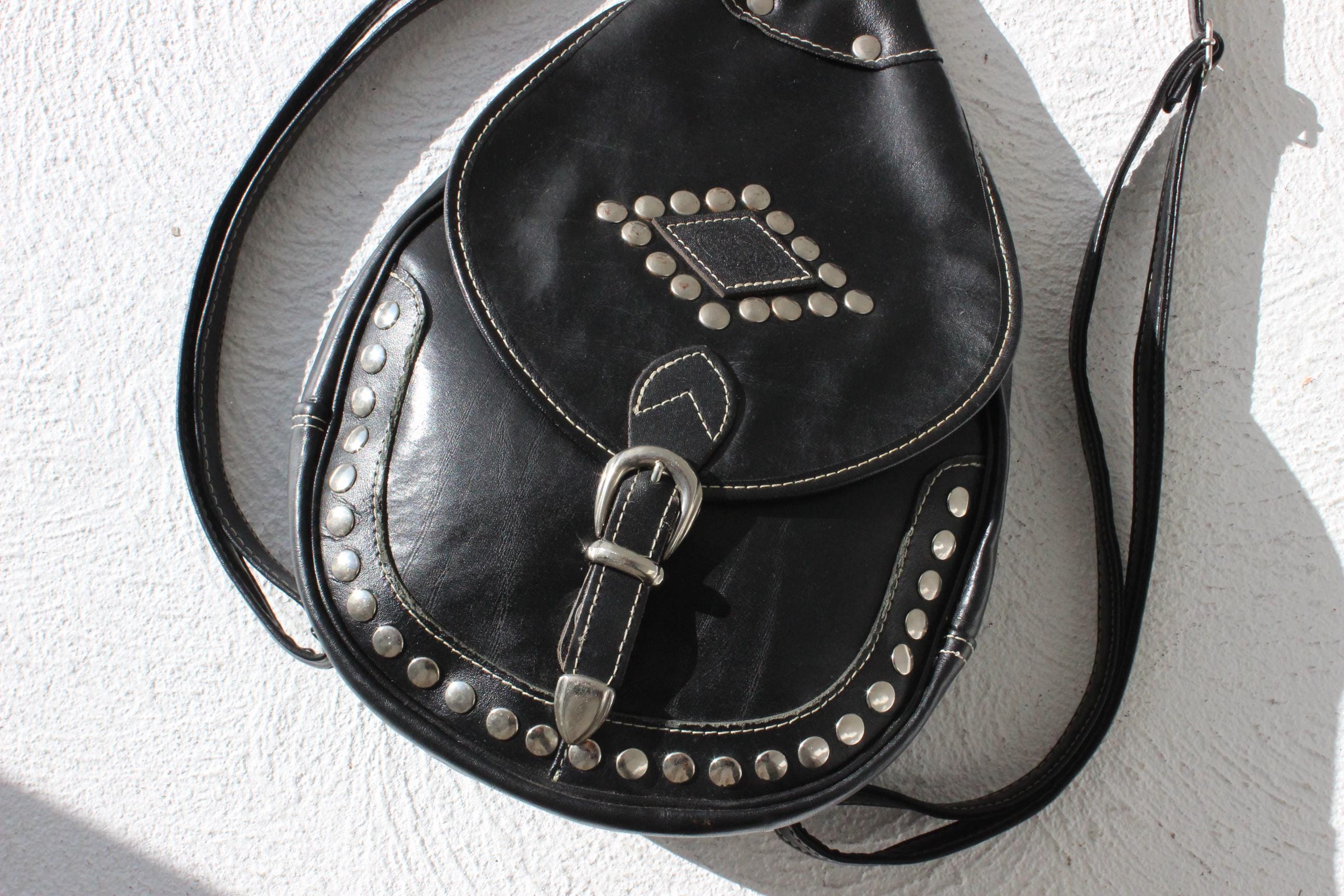 FRENCH COLLECTION 90s Studded Backpack