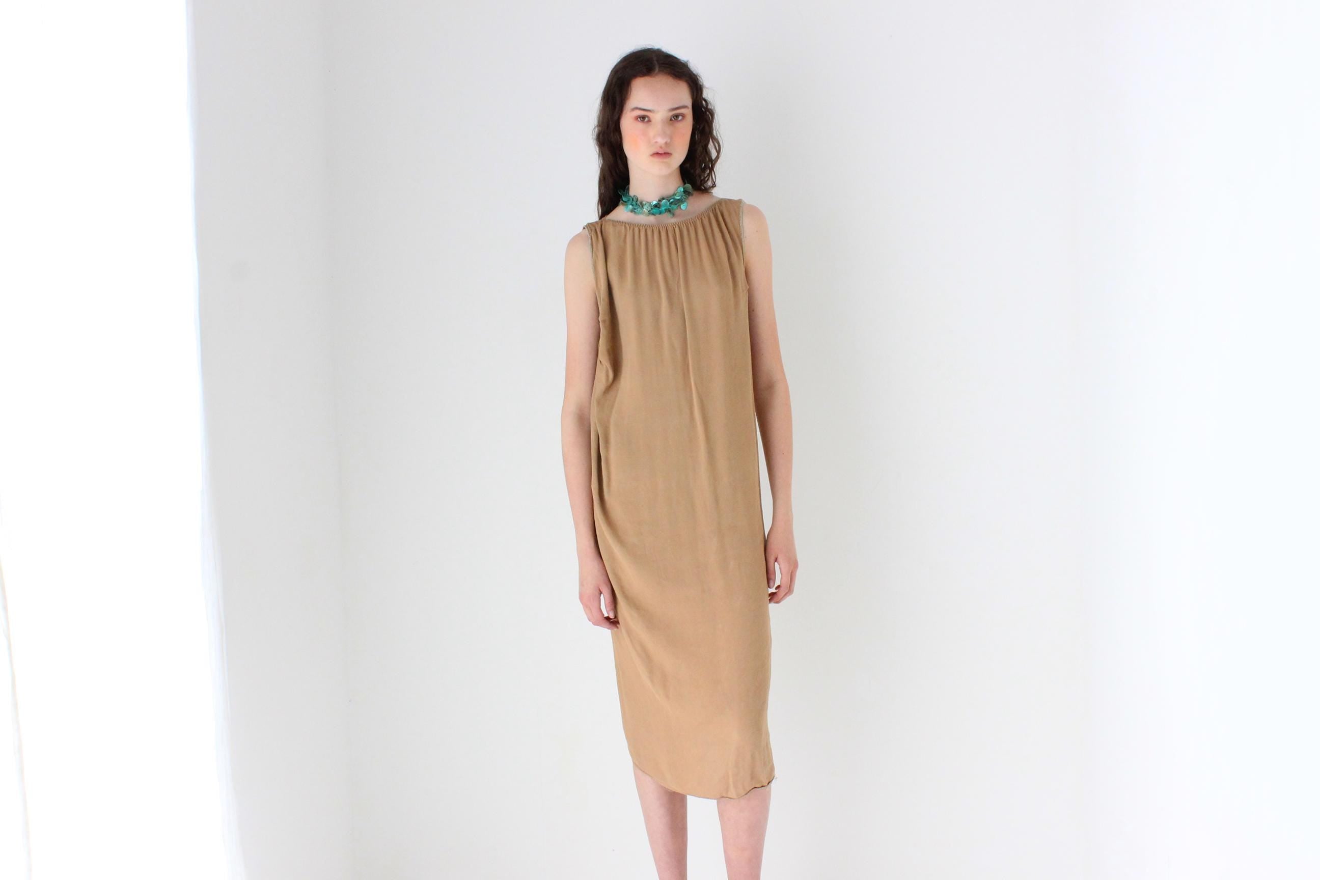 FRENCH COLLECTION 2010 LANVIN Paris Relaxed Dress