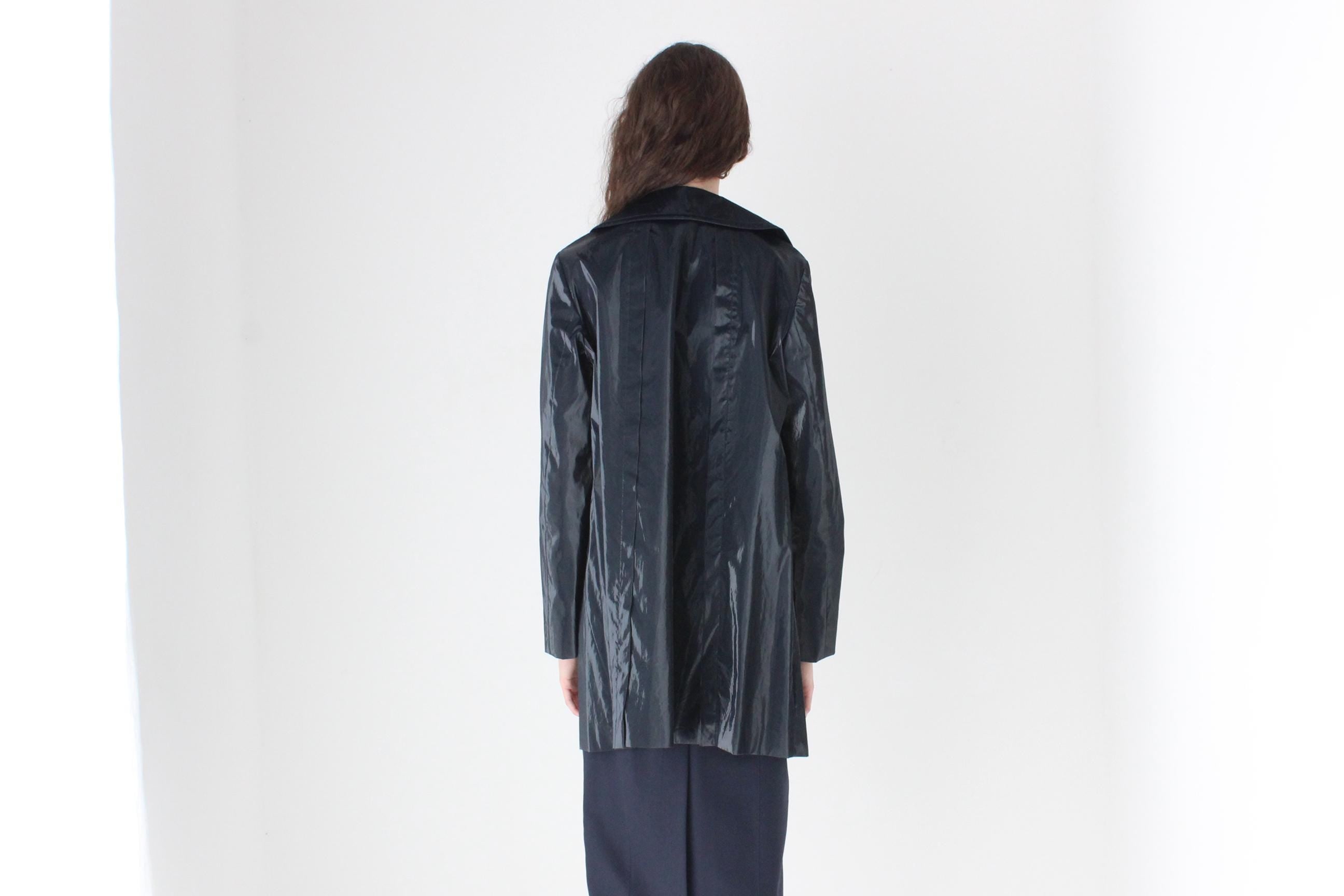 FRENCH COLLECTION 2000s Sonia Bogner Vinyl Coat