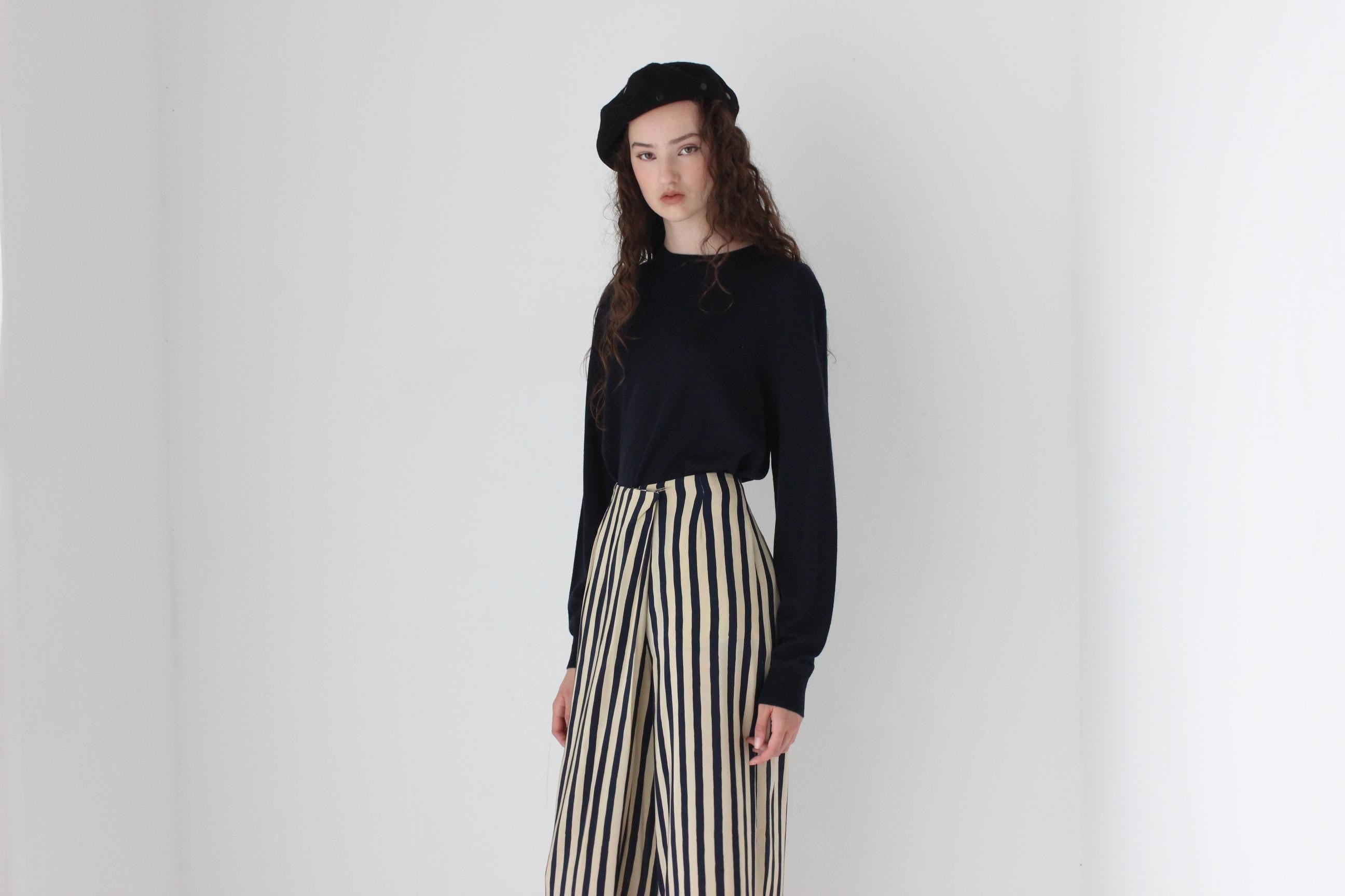 FRENCH COLLECTION 2000s Christian Lacroix Pure Merino Wool Sweater