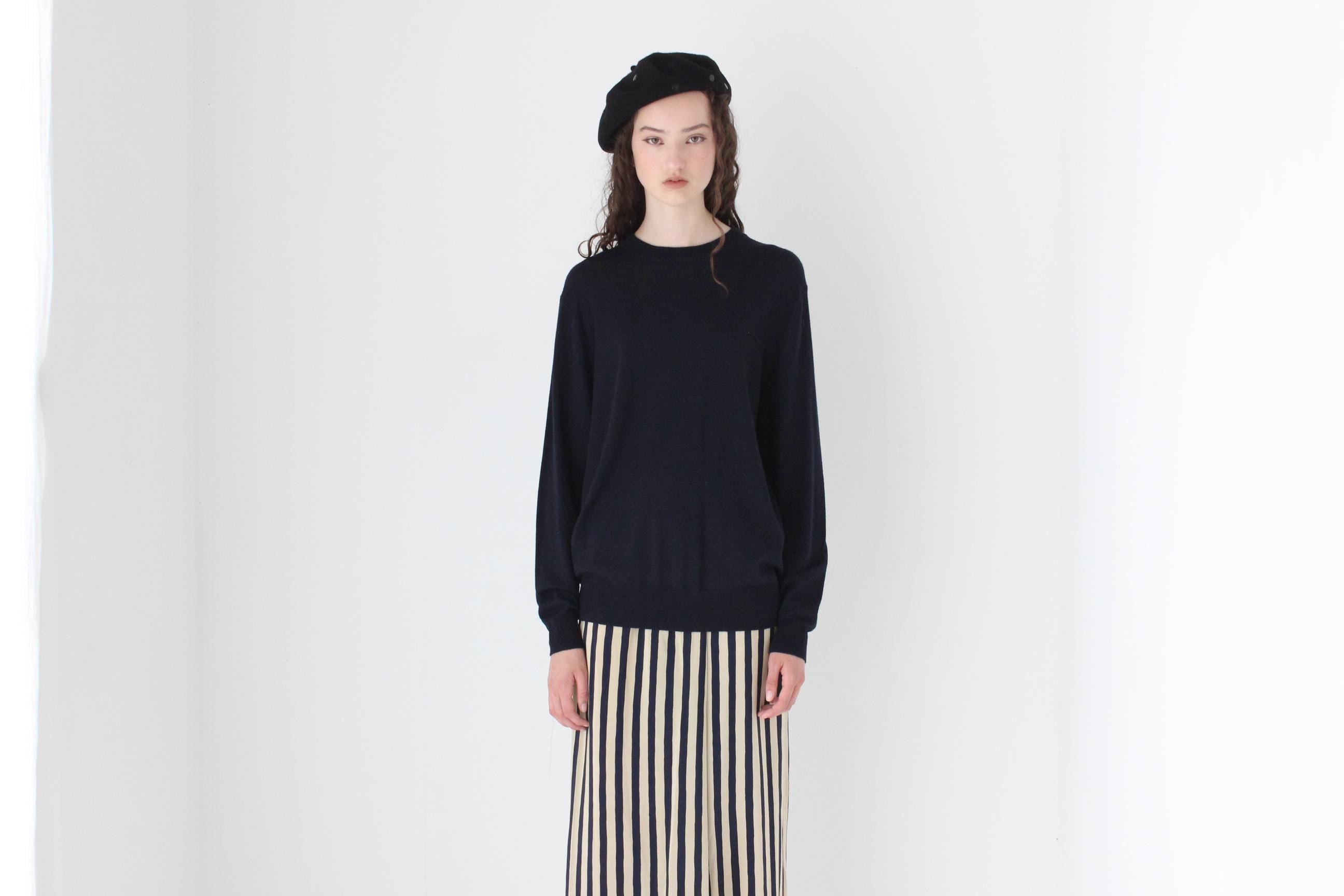 FRENCH COLLECTION 2000s Christian Lacroix Pure Merino Wool Sweater