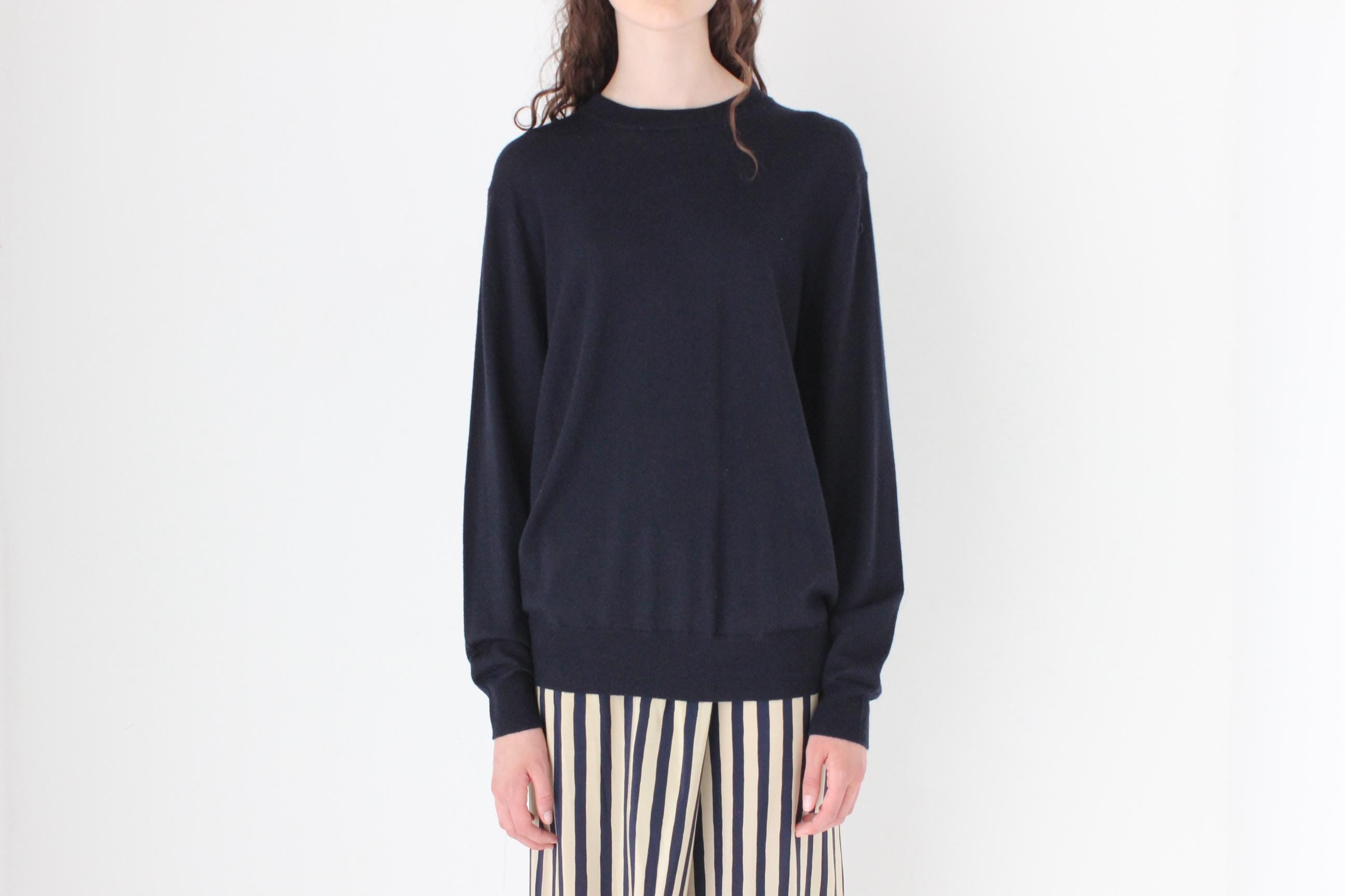 FRENCH COLLECTION 2000s Christian Lacroix Pure Merino Wool Sweater