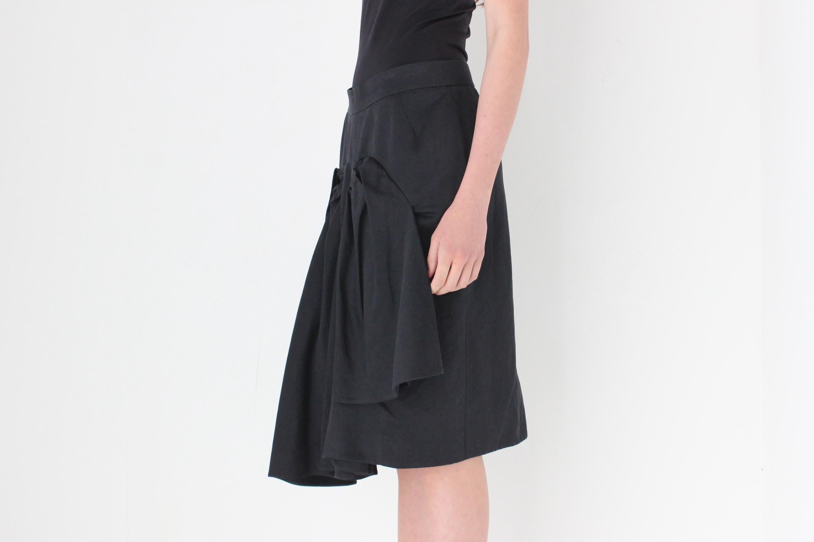 FRENCH COLLECTION 2008 Sonia Rykiel Sculptural 3D Skirt