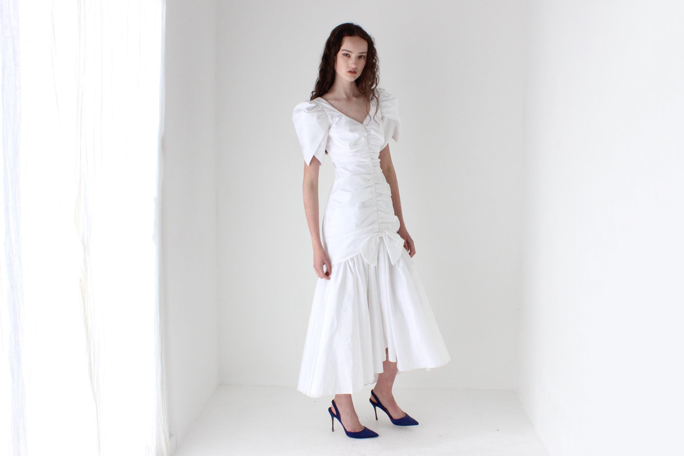 wedding dress with drop waist Drop Waist Dress Latex Feel main image 0