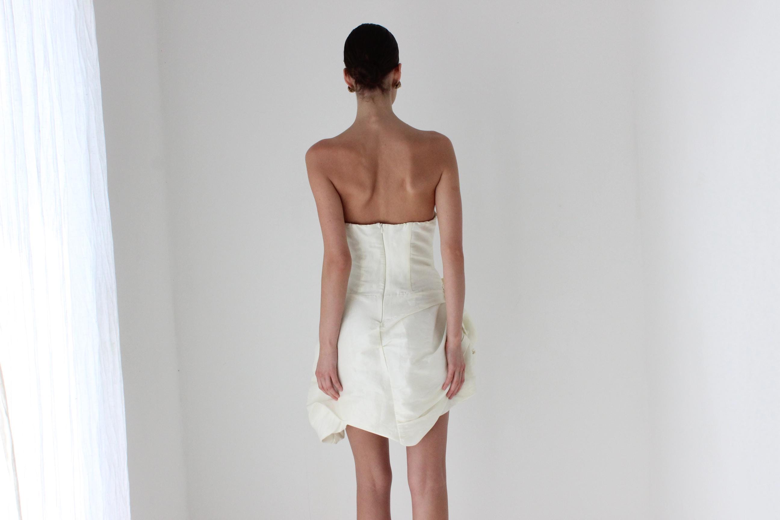 Y2K Taffeta Bubble Mini