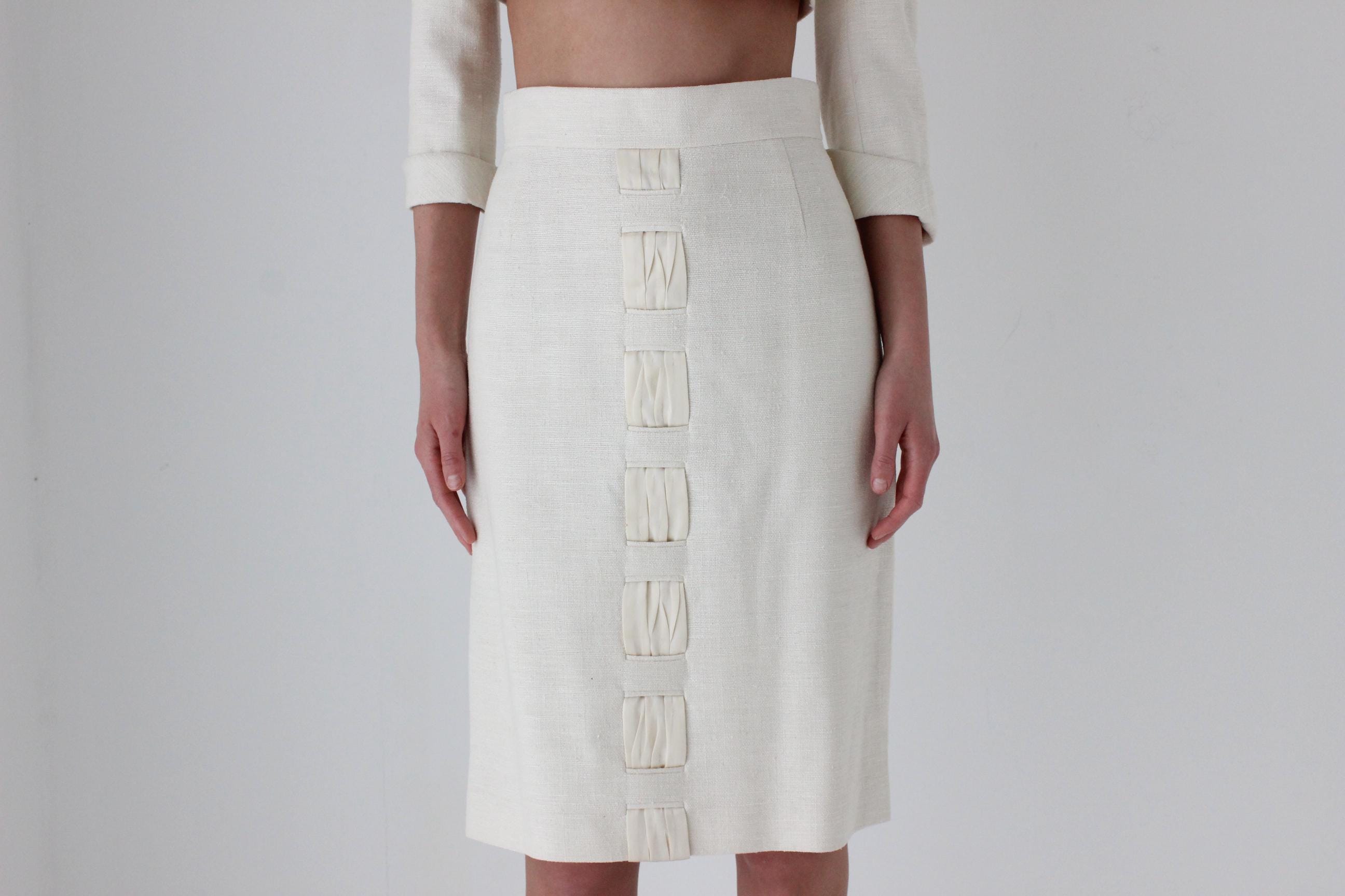 2000s AKRIS Woven Silk Luxury Courthouse Suit