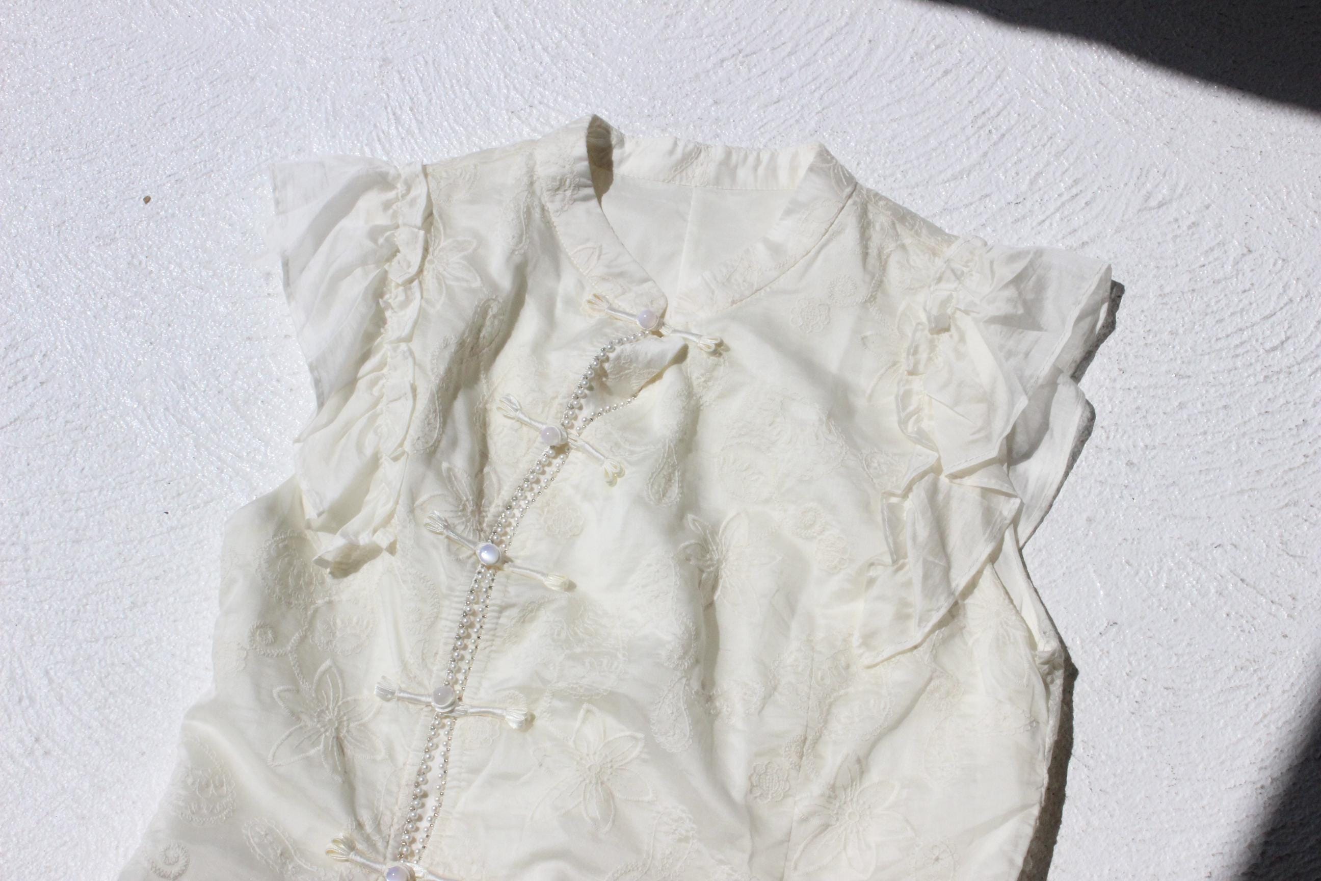 Cotton Lace Pyjama 'Getting Ready' Set