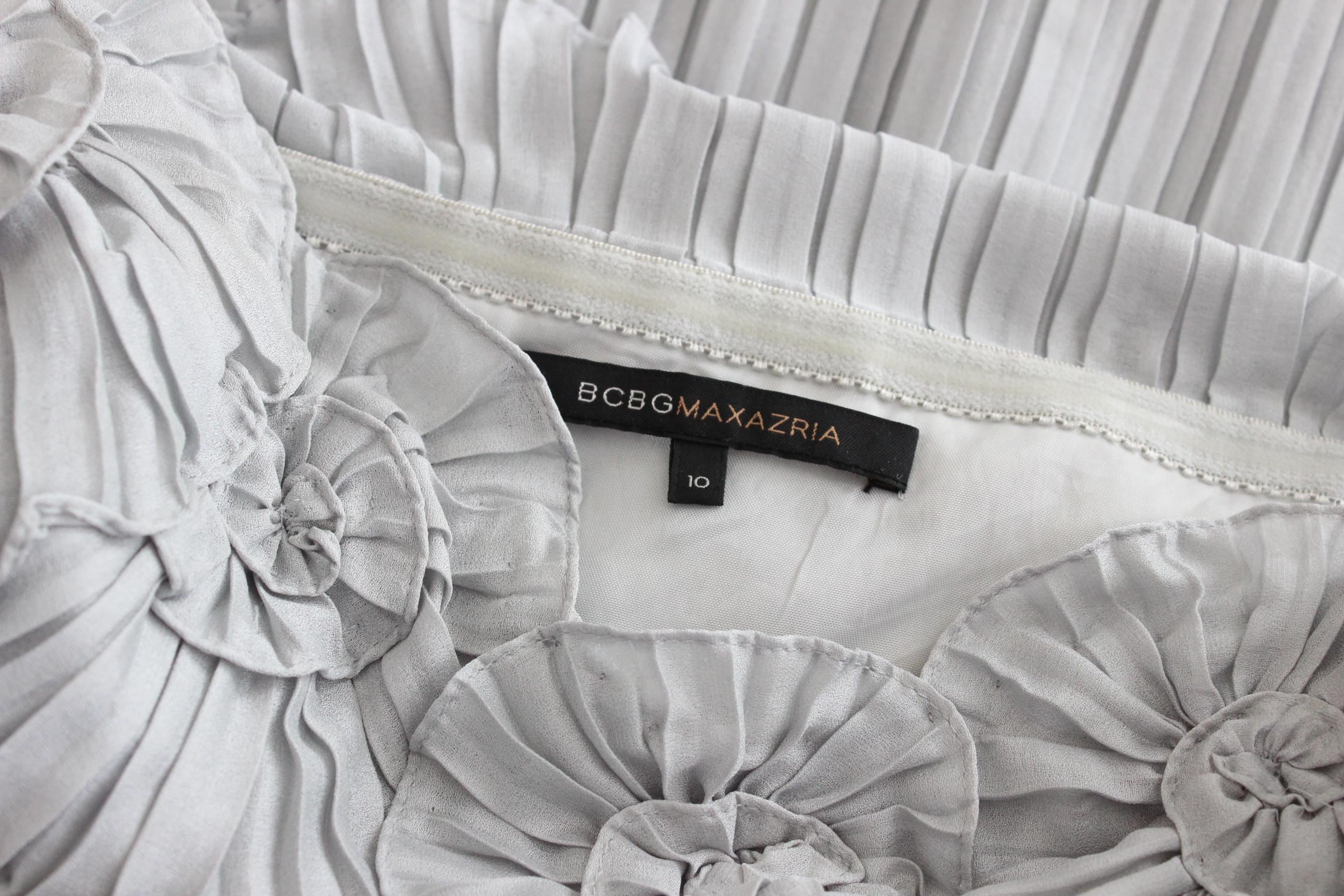 Y2K Pinwheel Pleated Mini