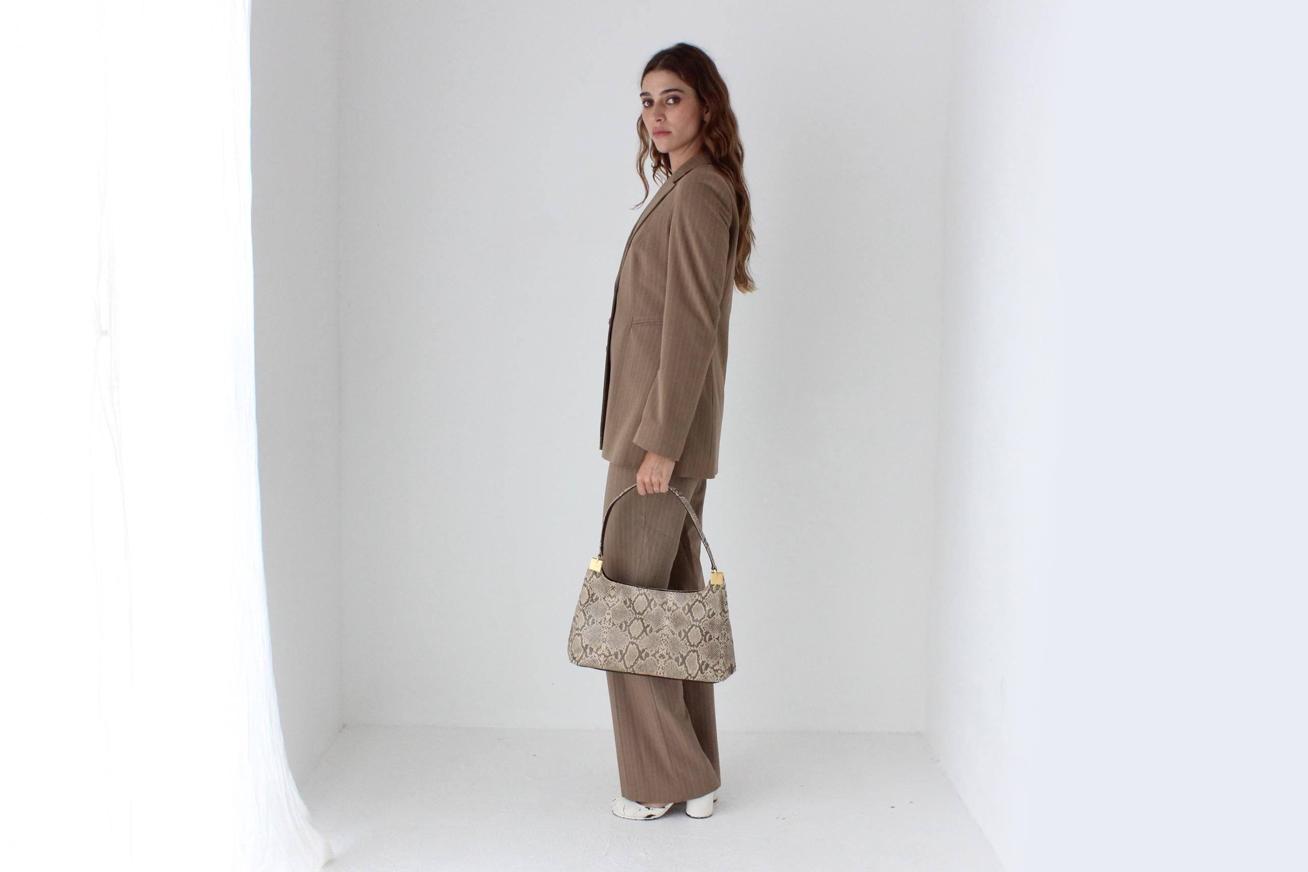 Y2K Snakeskin Bag
