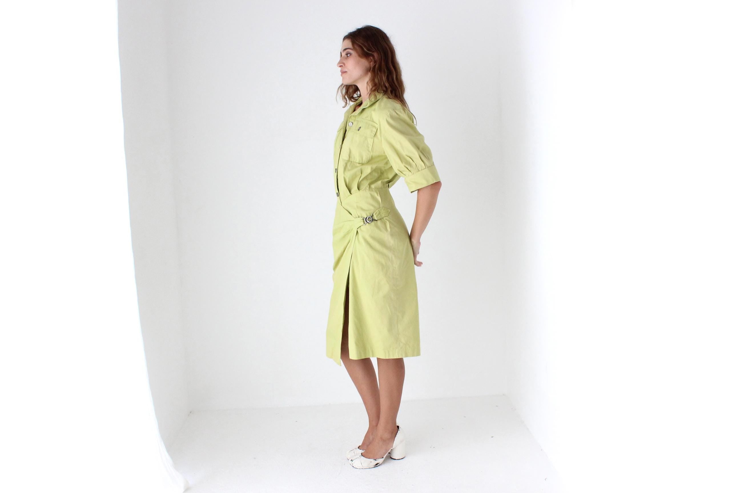 80s Australian Vintage 'Covers' Cotton Dress