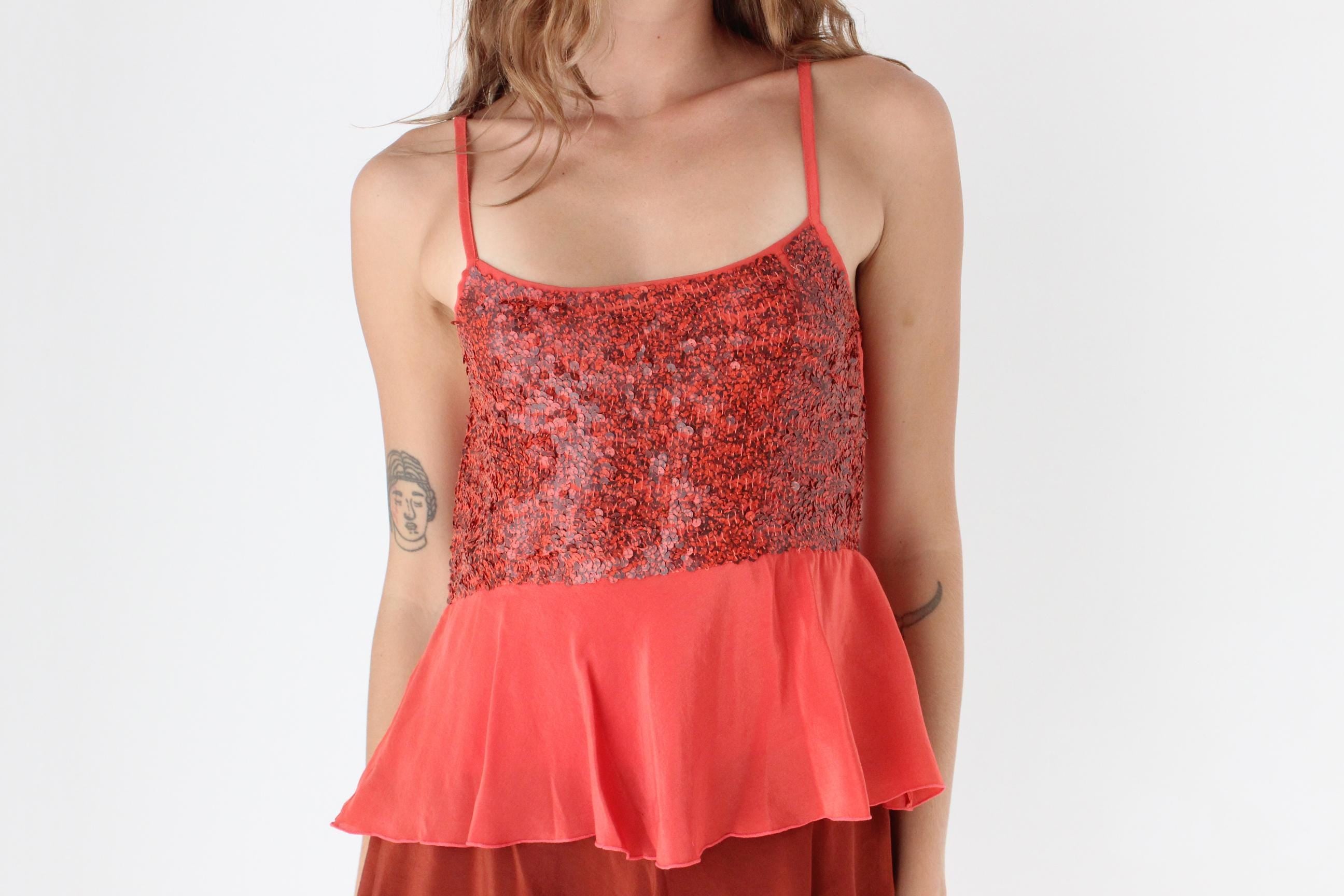 Y2K Silk Colourblock Mini