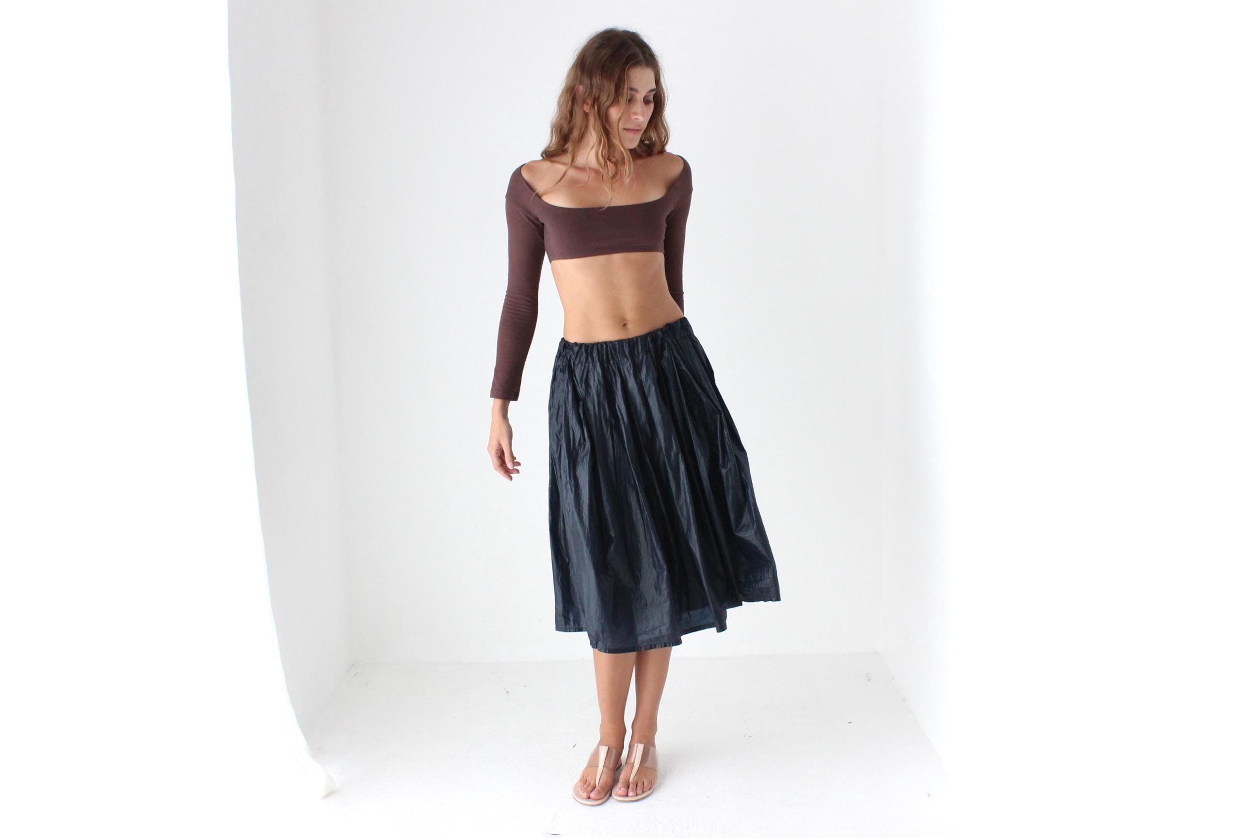 Lightweight Nylon Parachute Skirt