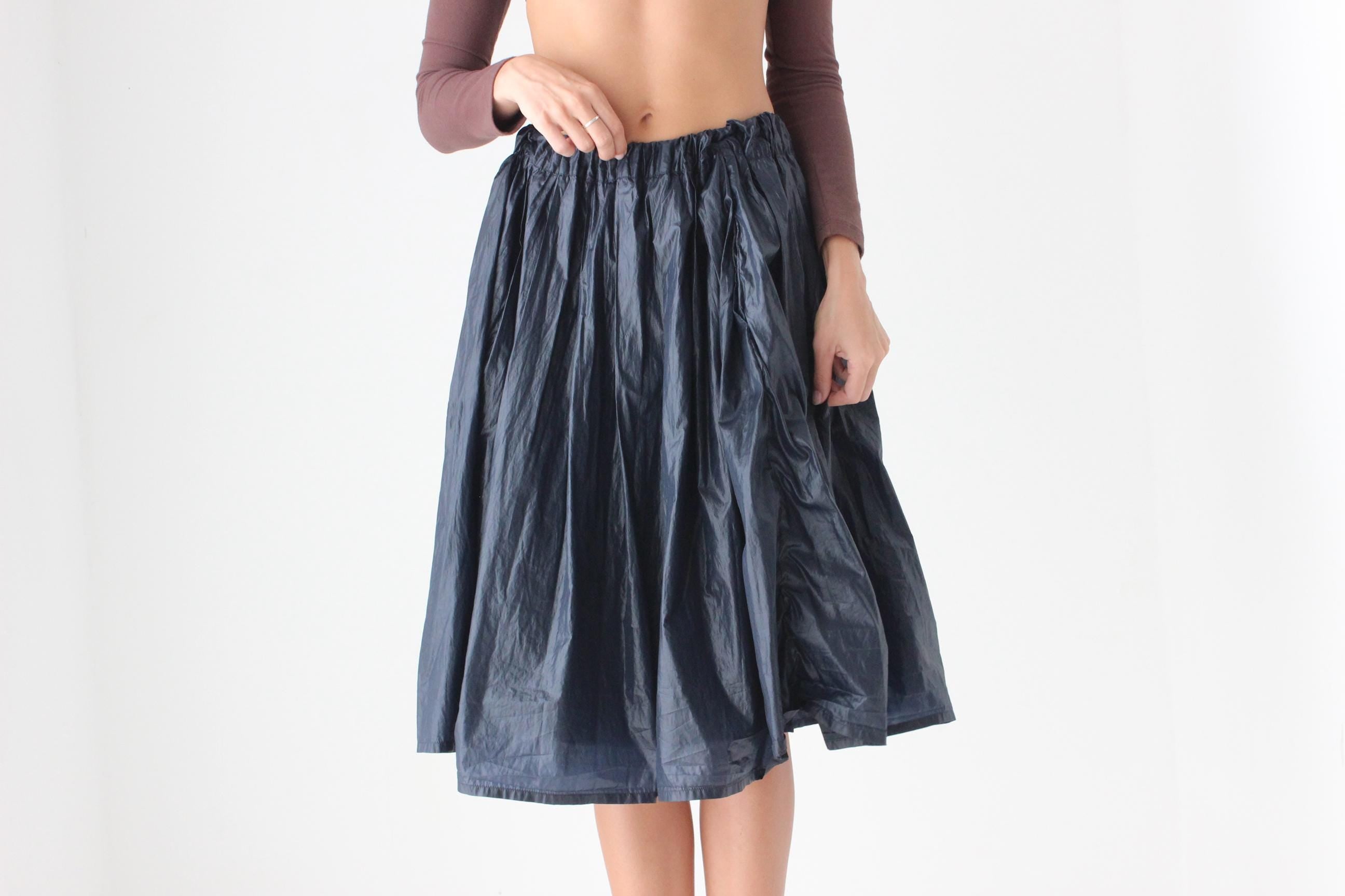 Lightweight Nylon Parachute Skirt