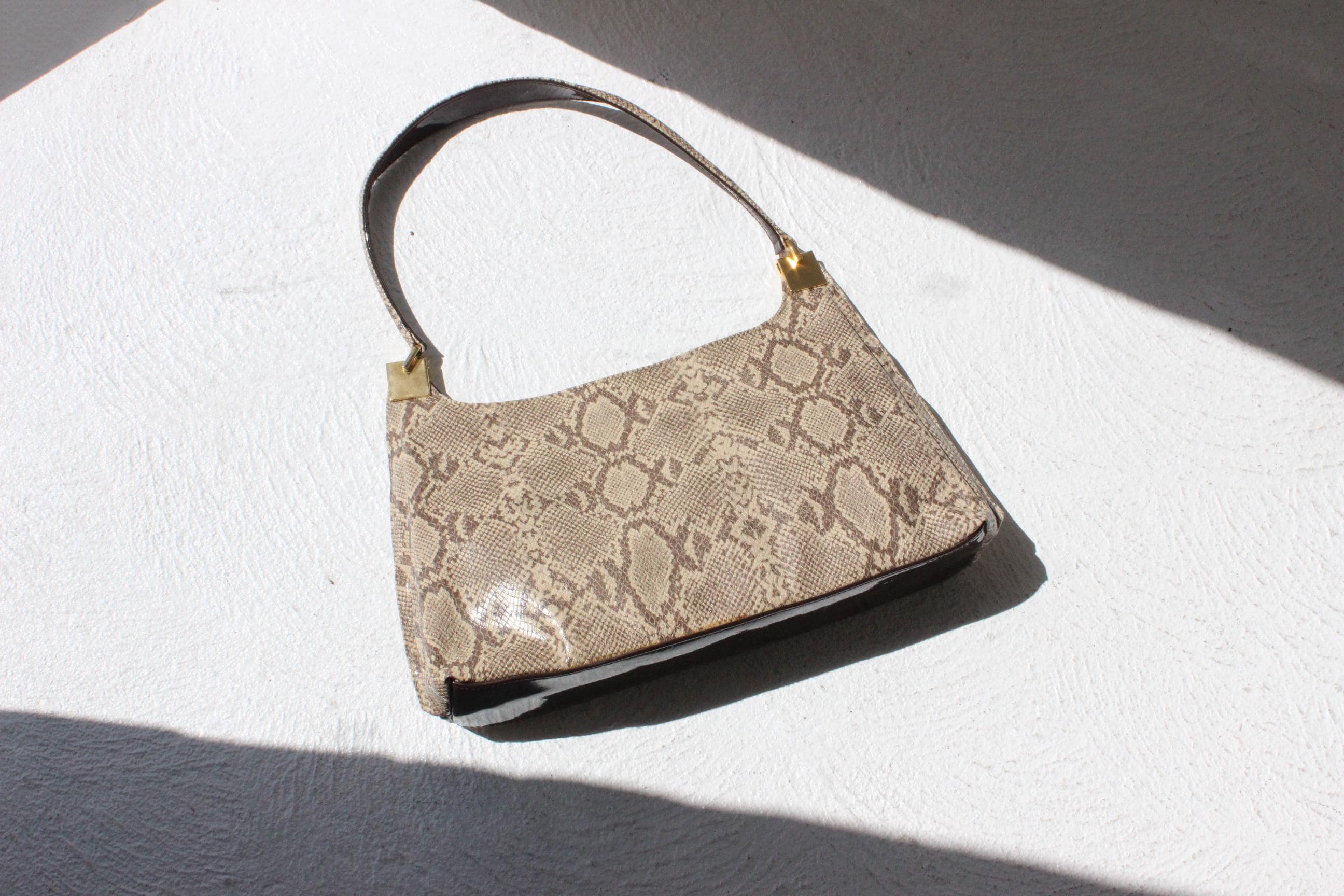 Y2K Snakeskin Bag