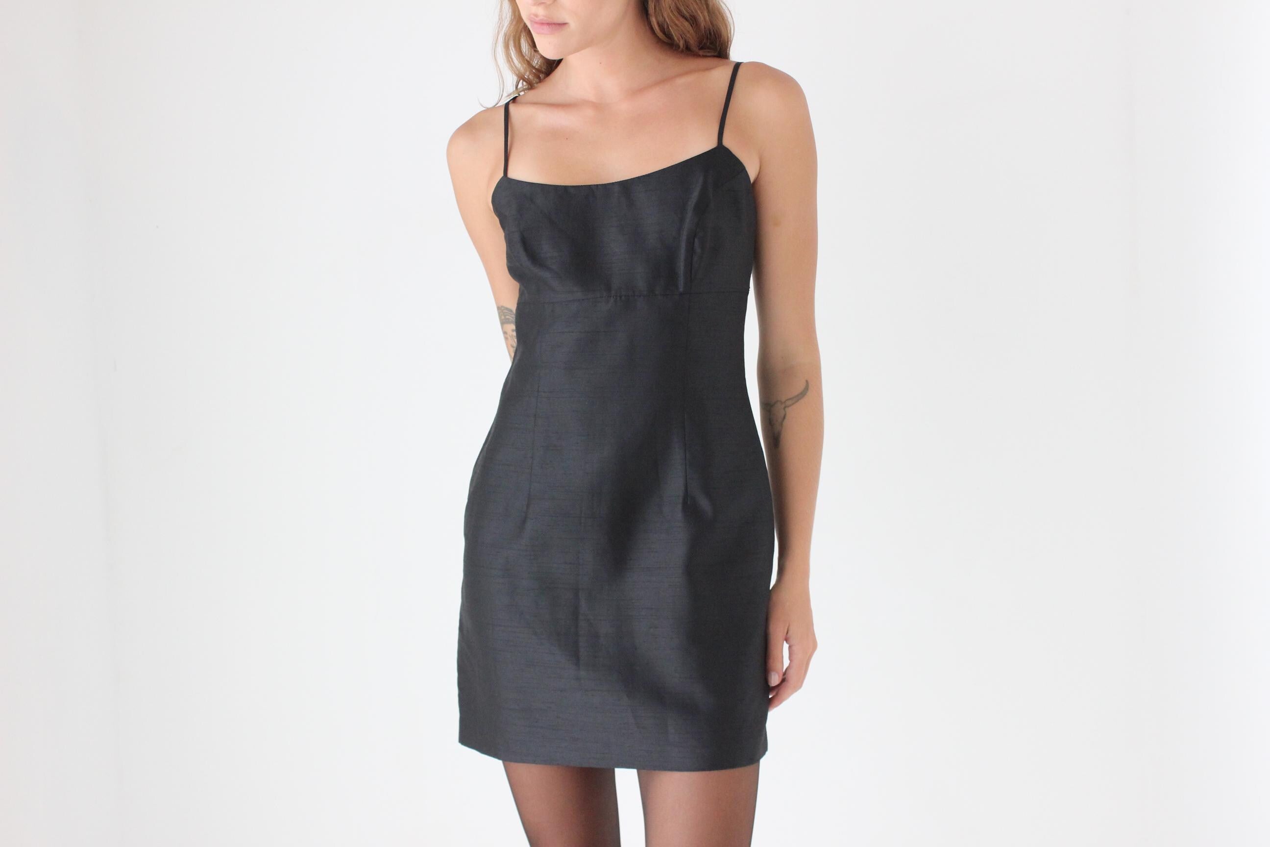 Chic As Can Be 90s Spaghetti Strap Mini