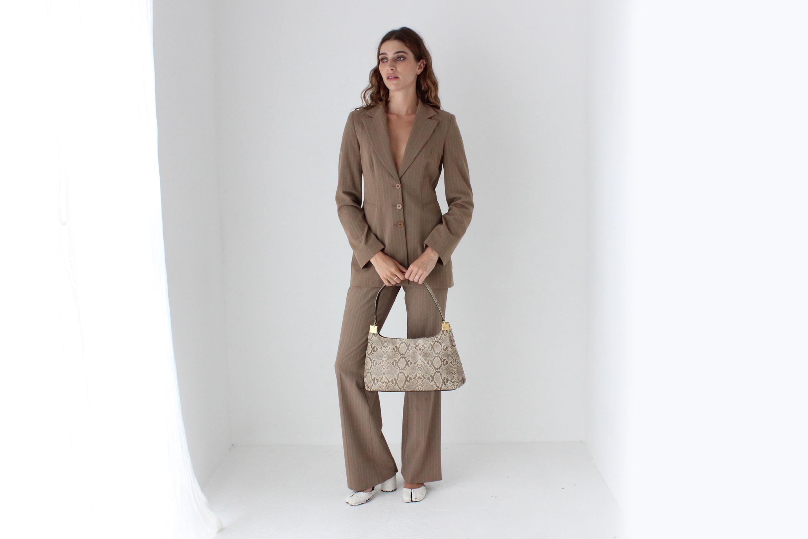 Y2K Snakeskin Bag