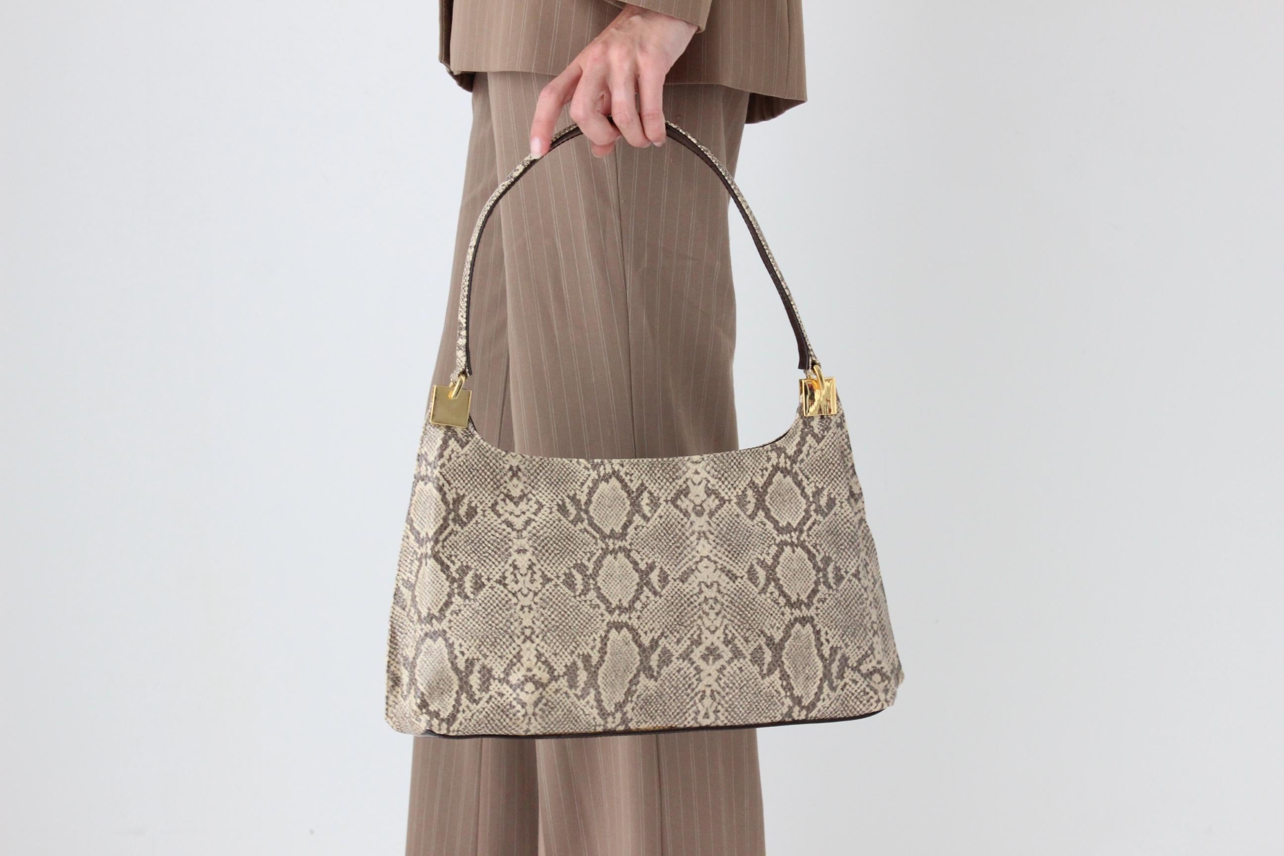 Y2K Snakeskin Bag