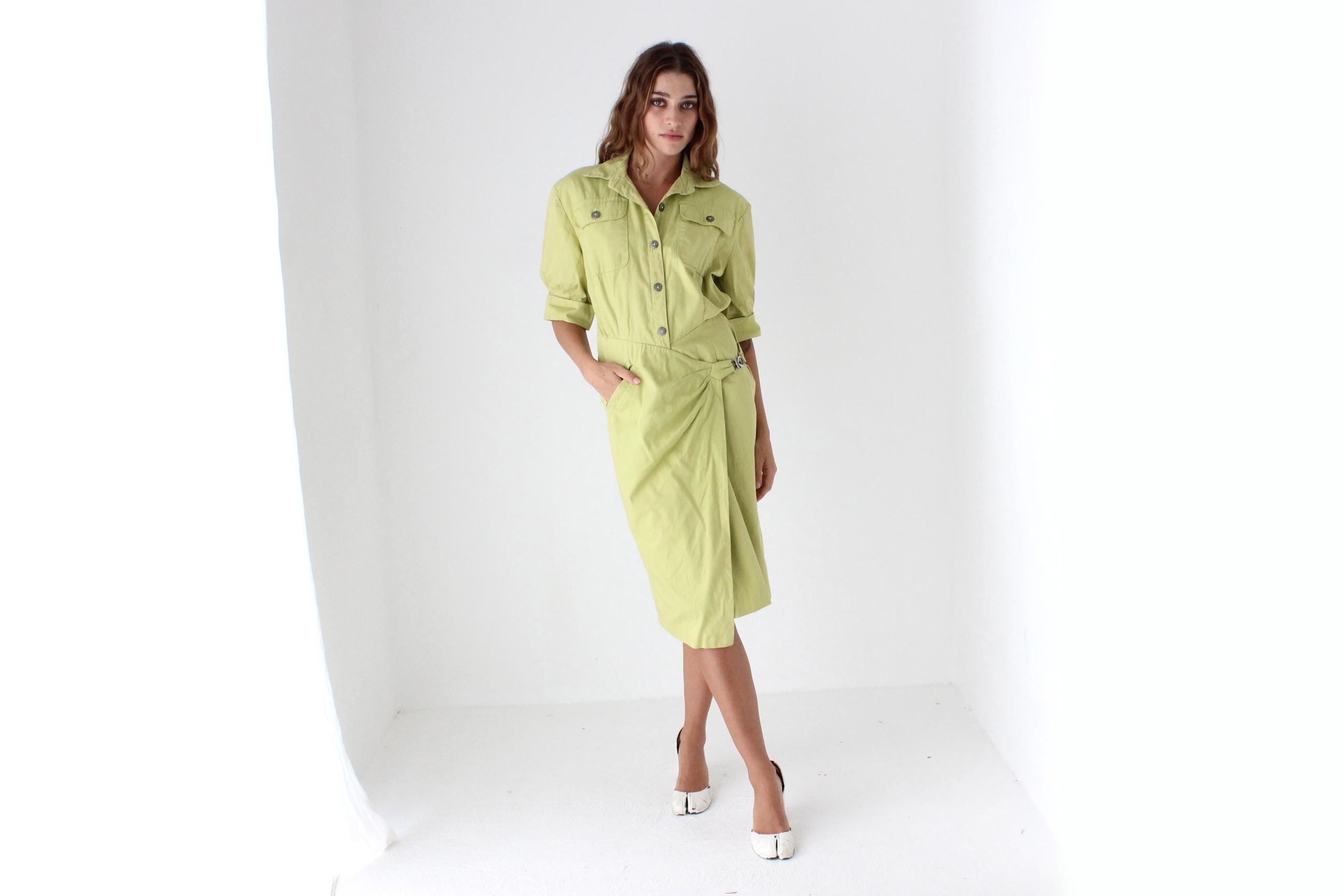 80s Australian Vintage 'Covers' Cotton Dress