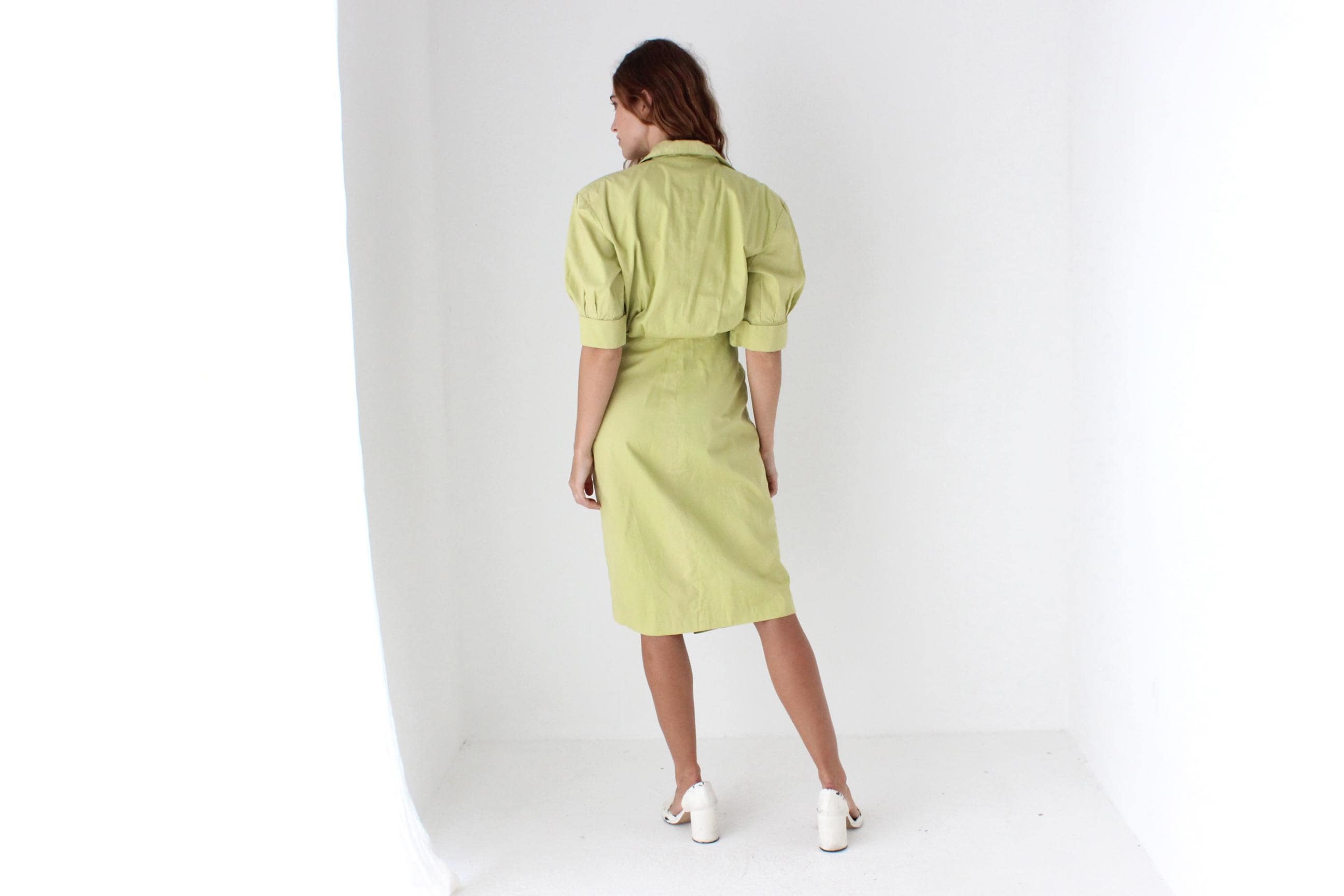 80s Australian Vintage 'Covers' Cotton Dress