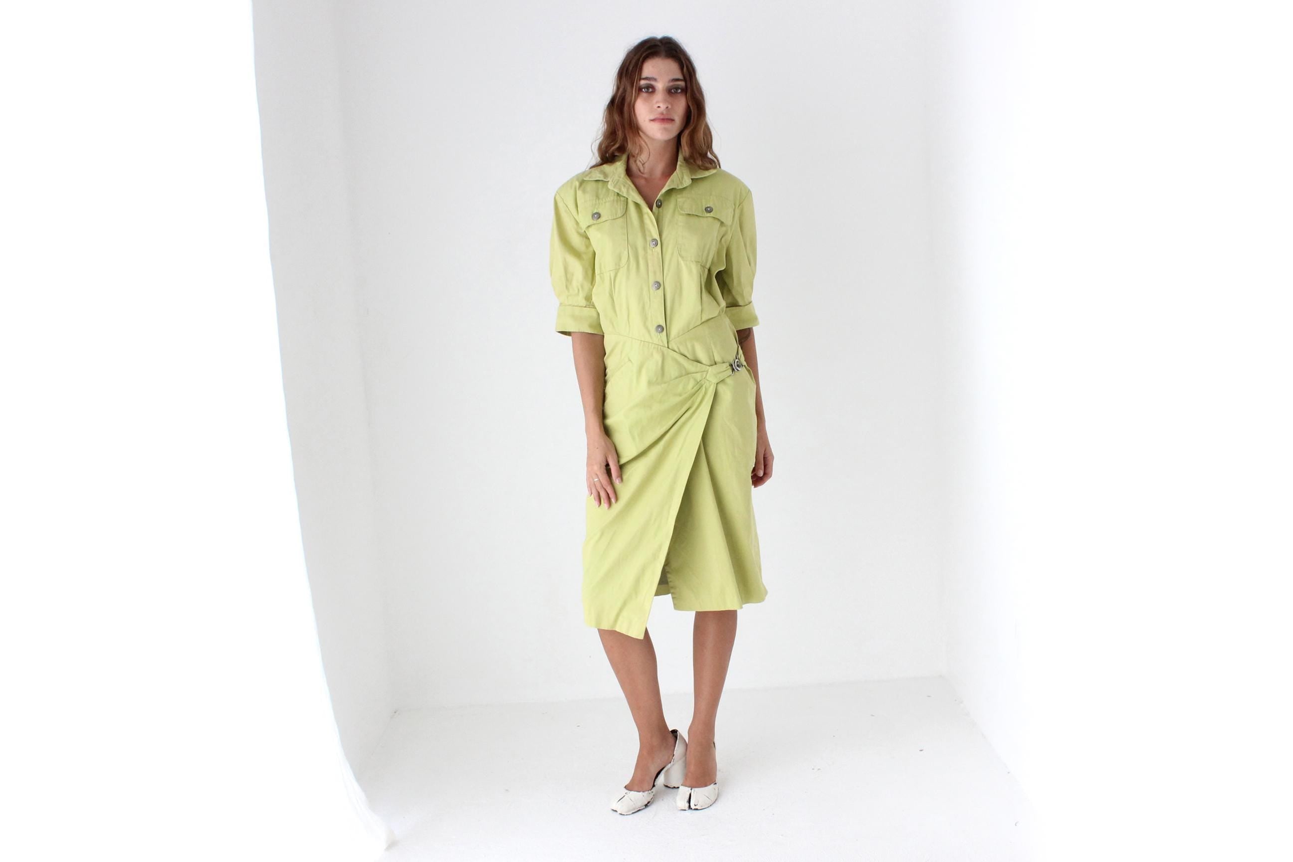 80s Australian Vintage 'Covers' Cotton Dress