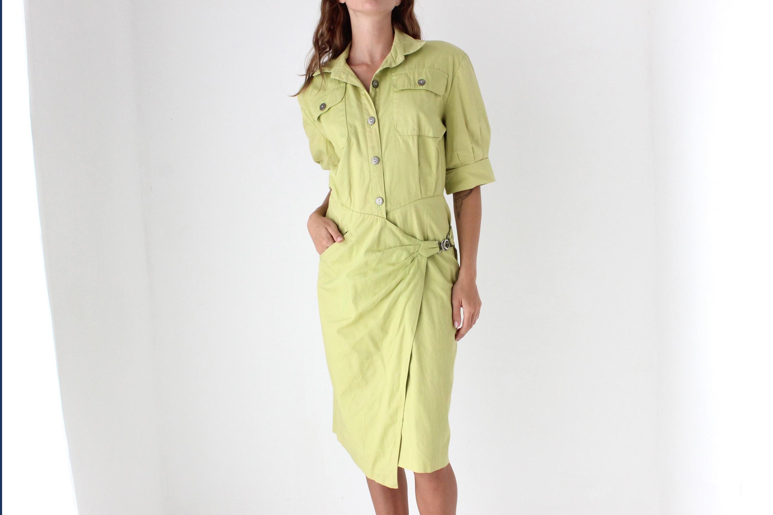 80s Australian Vintage 'Covers' Cotton Dress