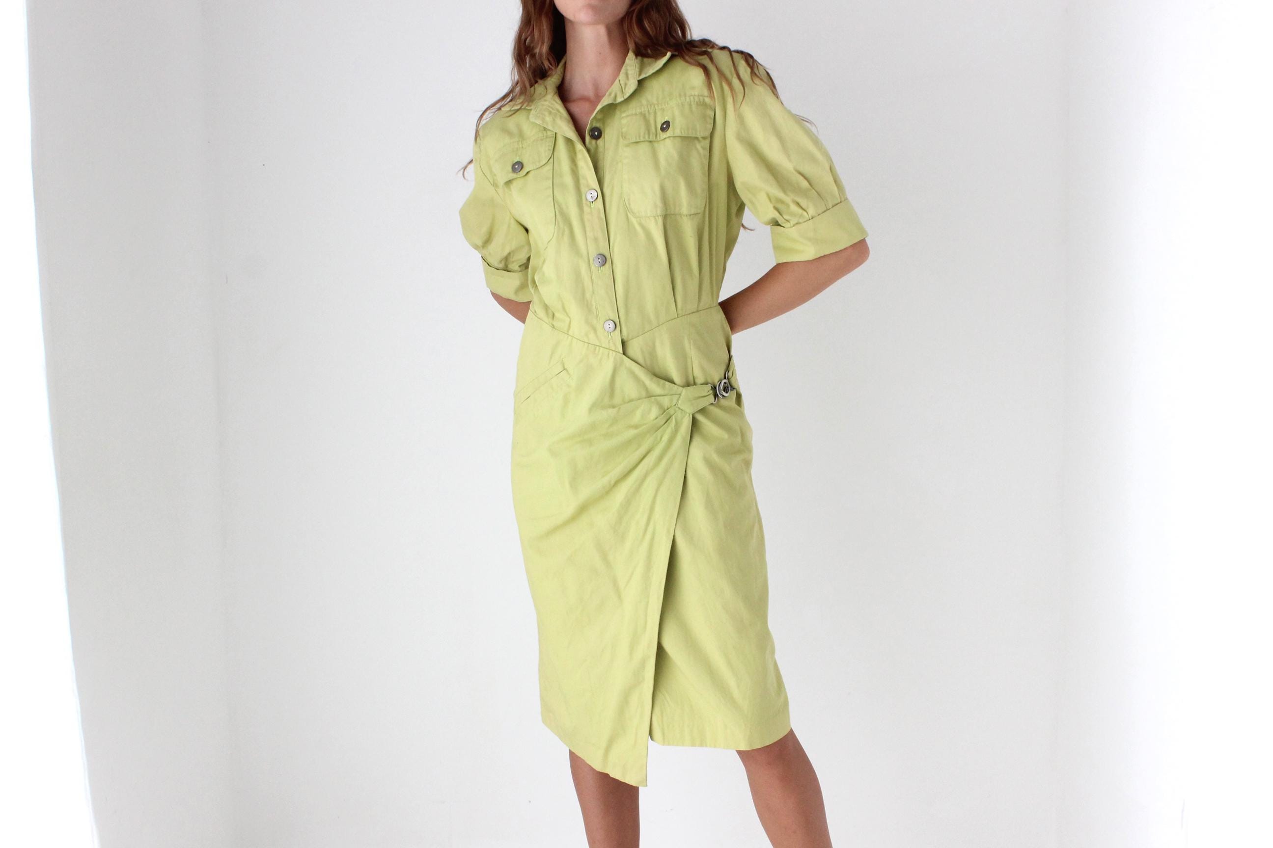 80s Australian Vintage 'Covers' Cotton Dress