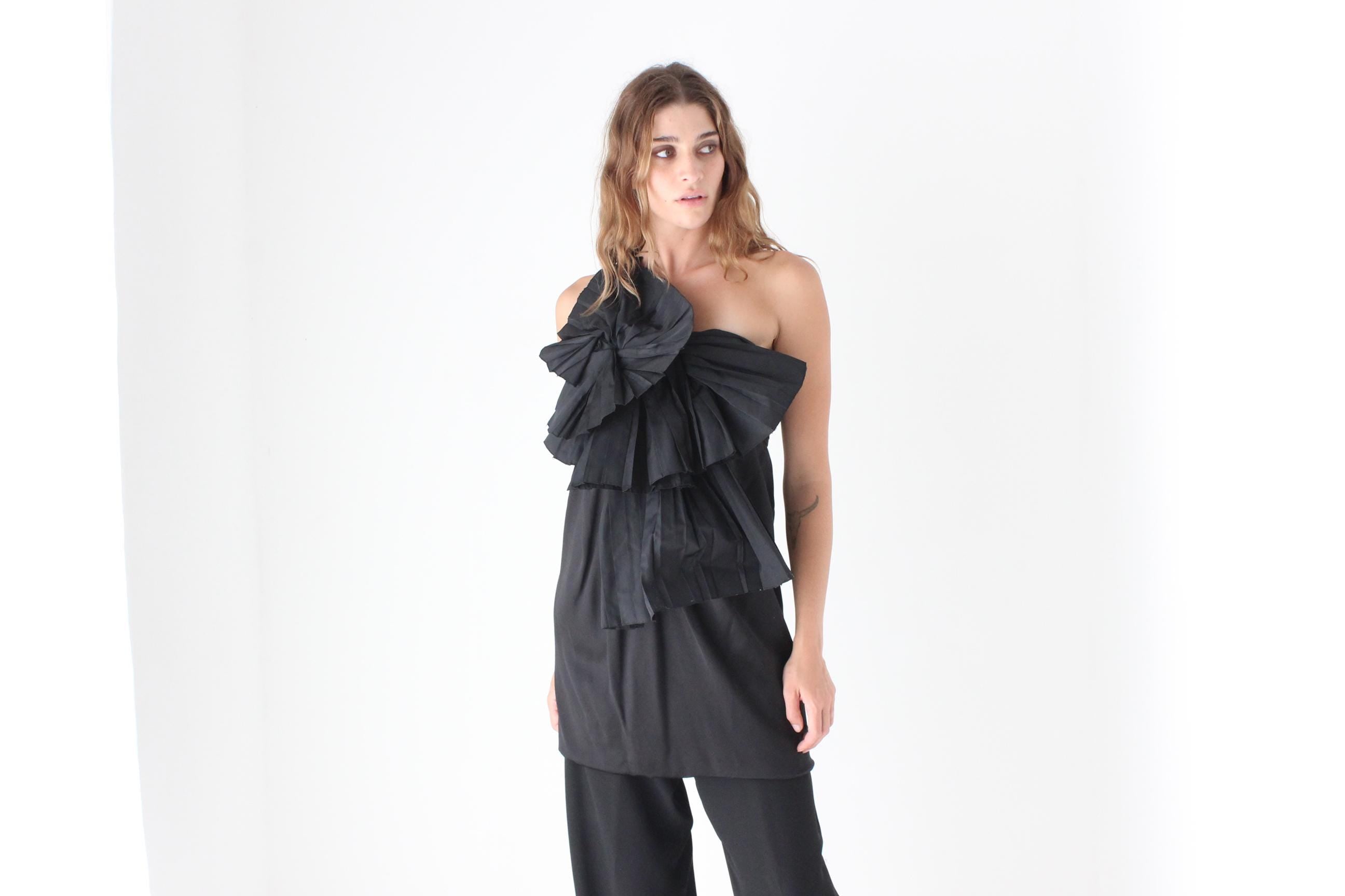 MARC JACOBS Sculptural Silk Origami Mini