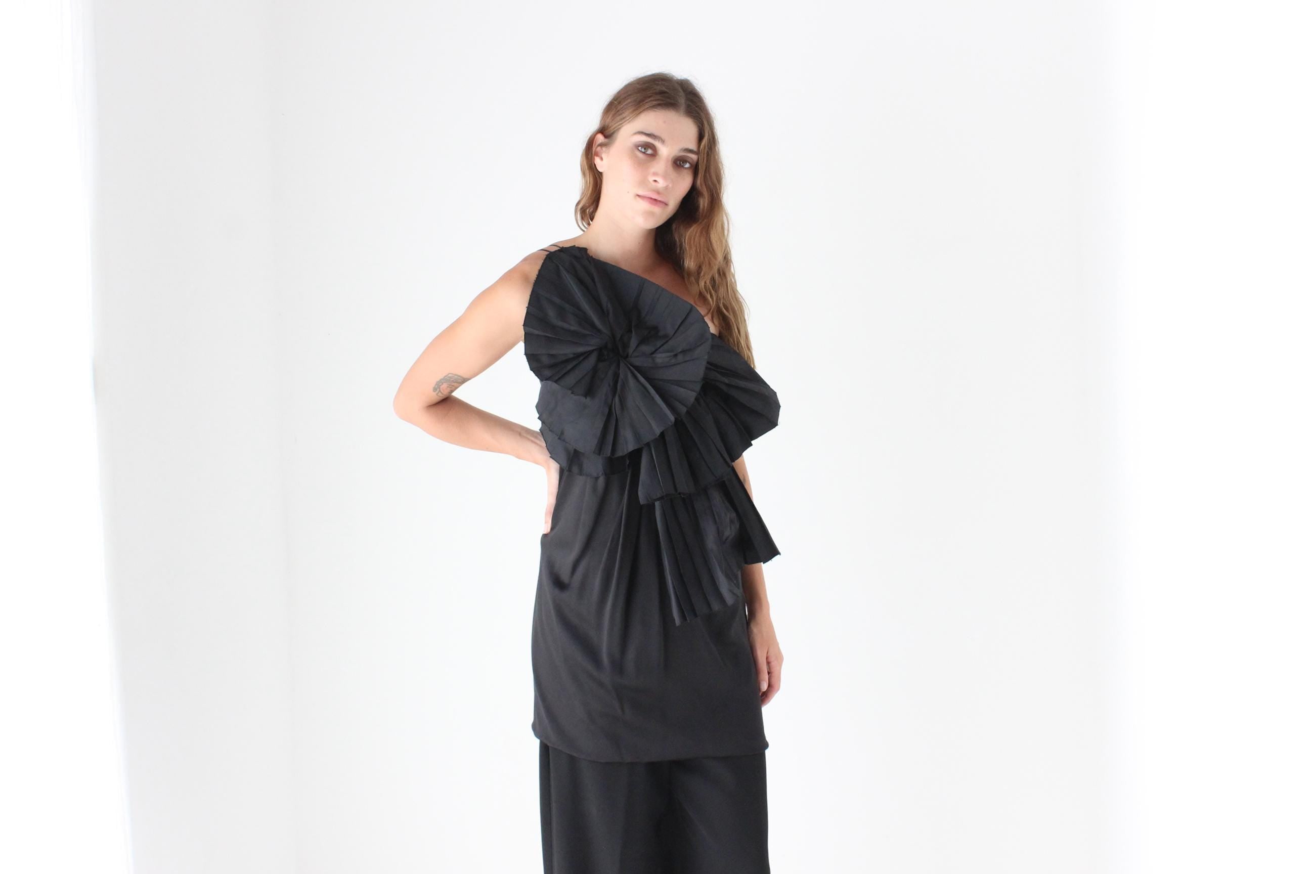 MARC JACOBS Sculptural Silk Origami Mini