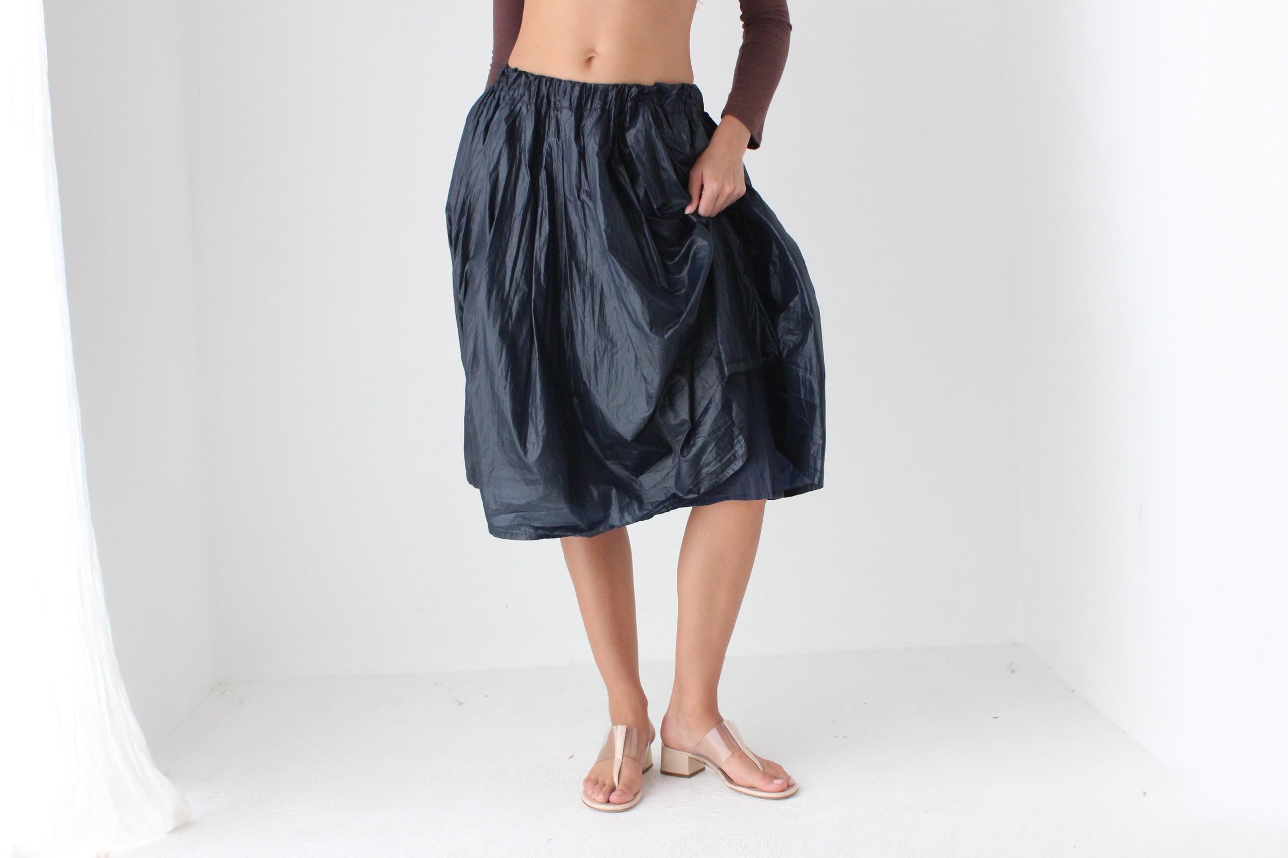 Lightweight Nylon Parachute Skirt