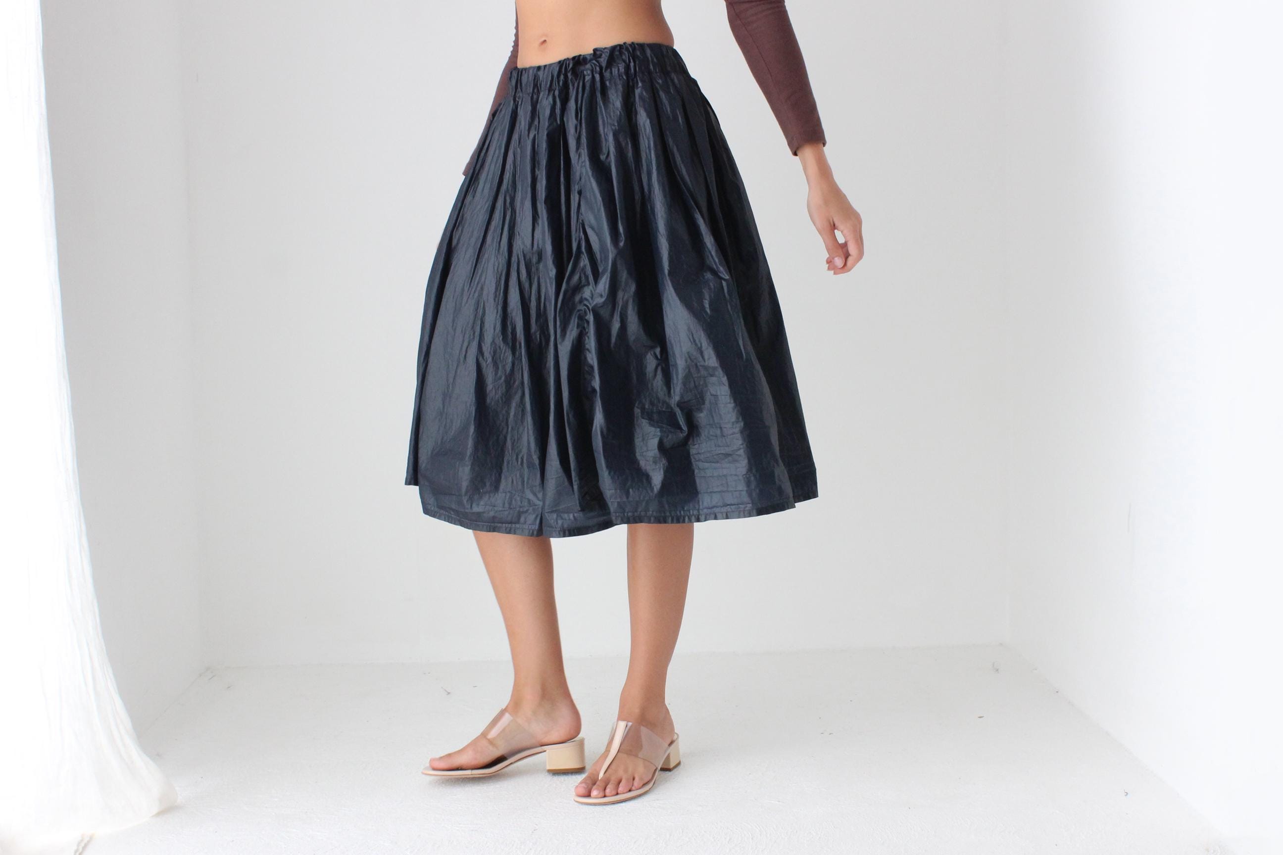 Lightweight Nylon Parachute Skirt