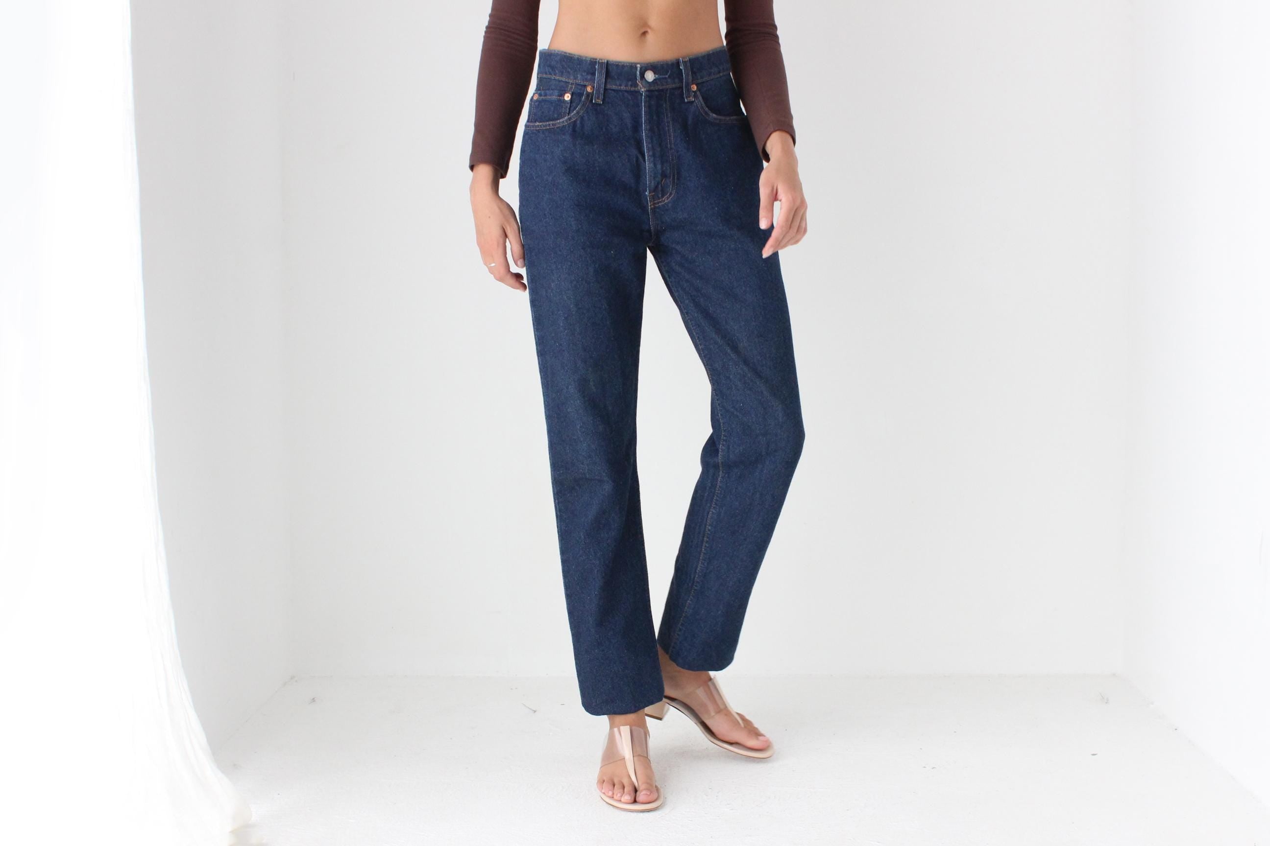 1996 LEVIS Dark Wash 553 Jeans