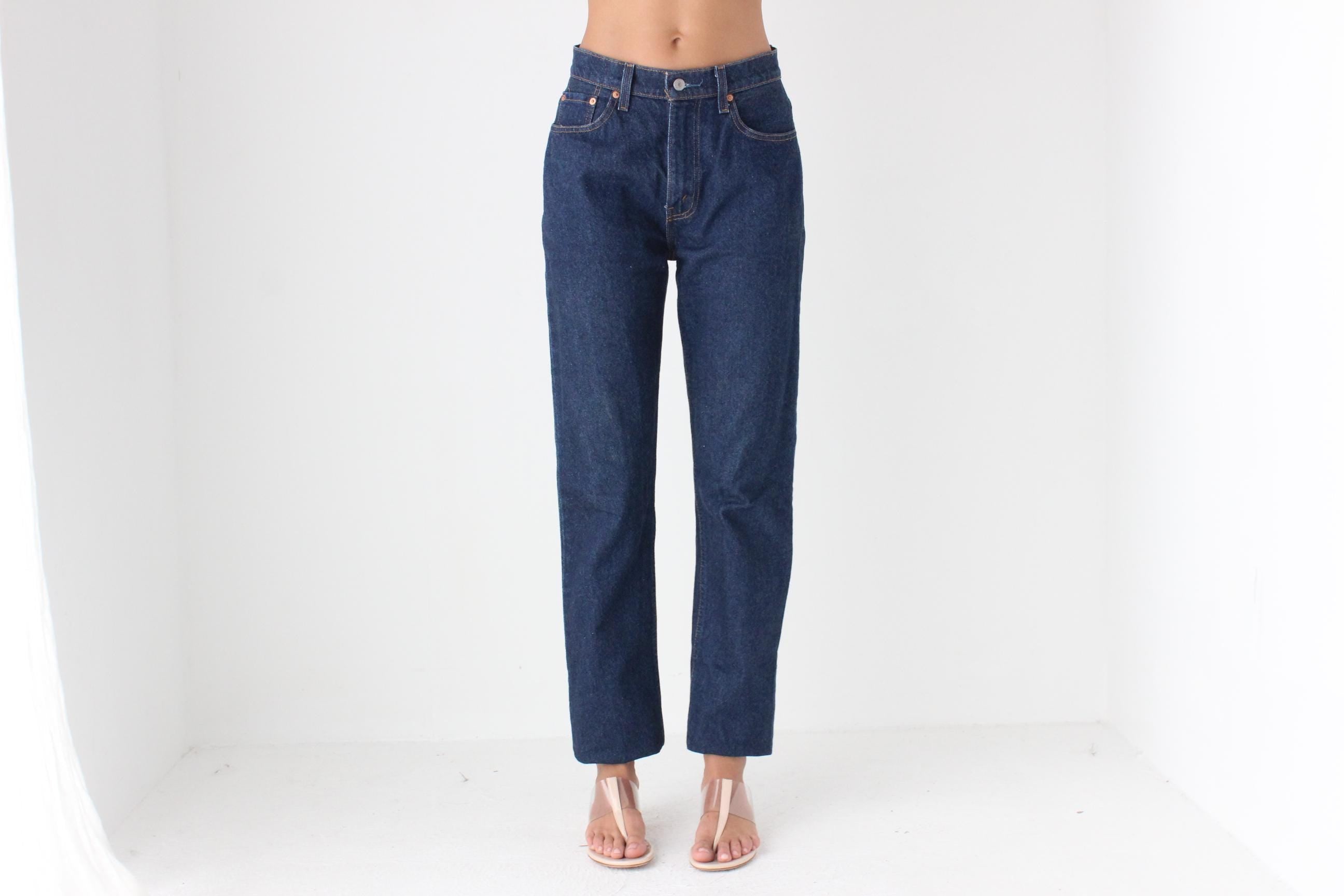 1996 LEVIS Dark Wash 553 Jeans