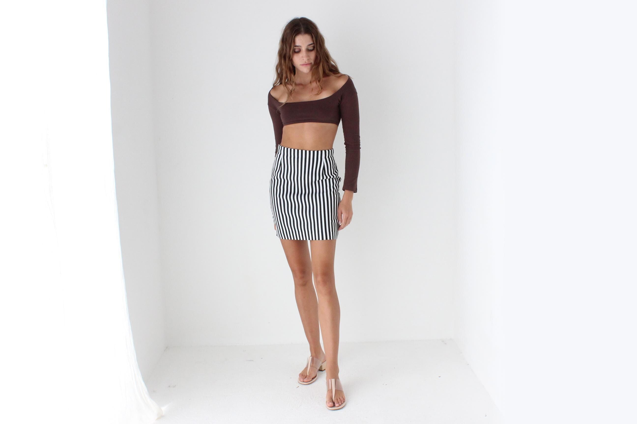 80s Emanuel Ungaro Mini Skirt