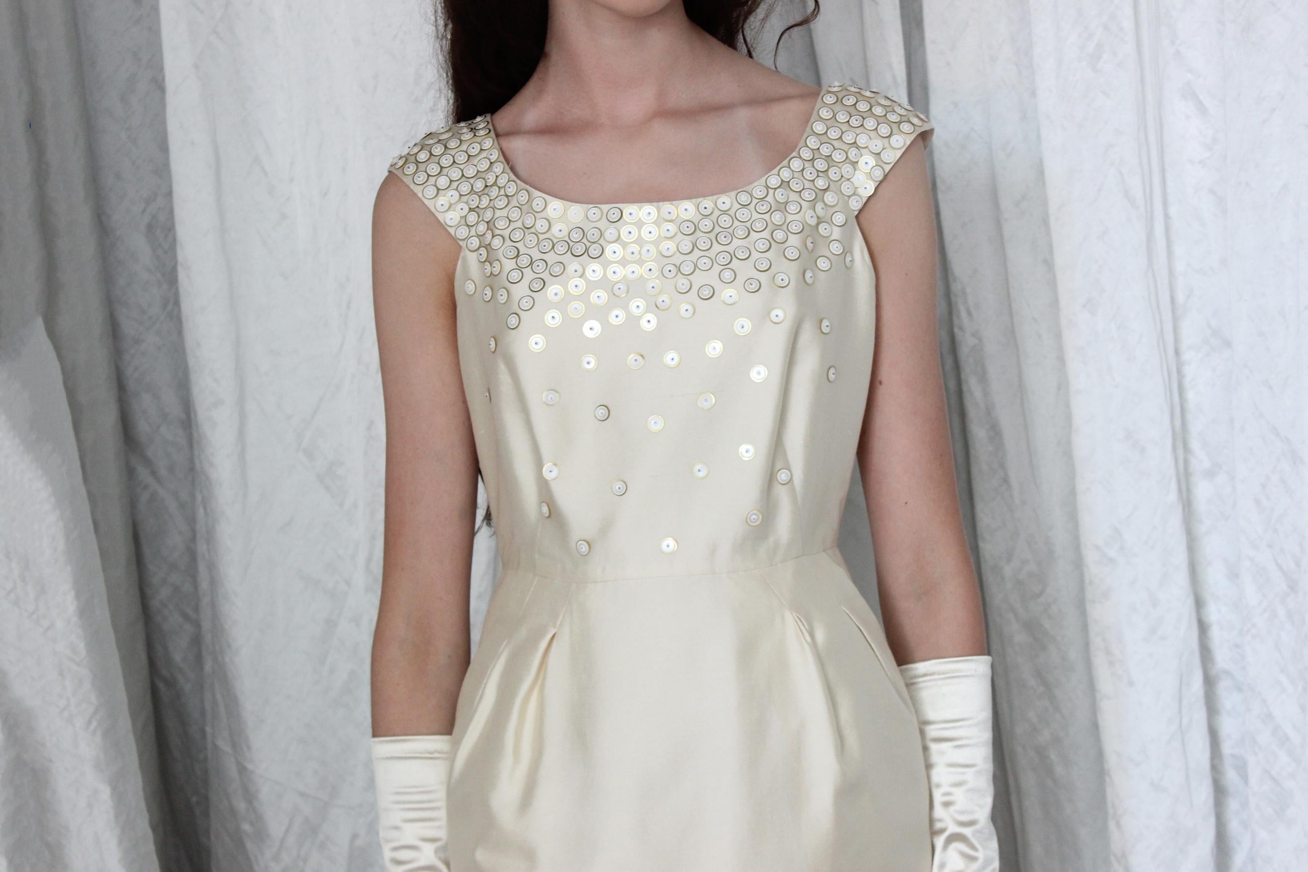 2000s Kate Spade Silk Taffeta Mini