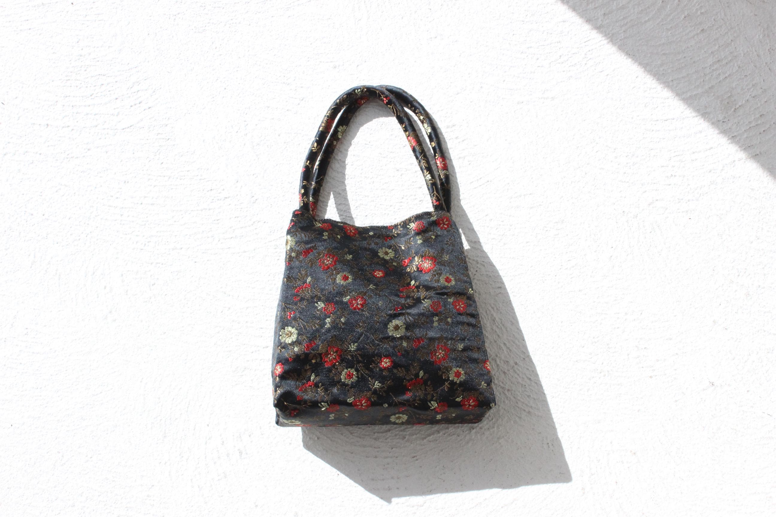 Y2K Chinese Satin Purse