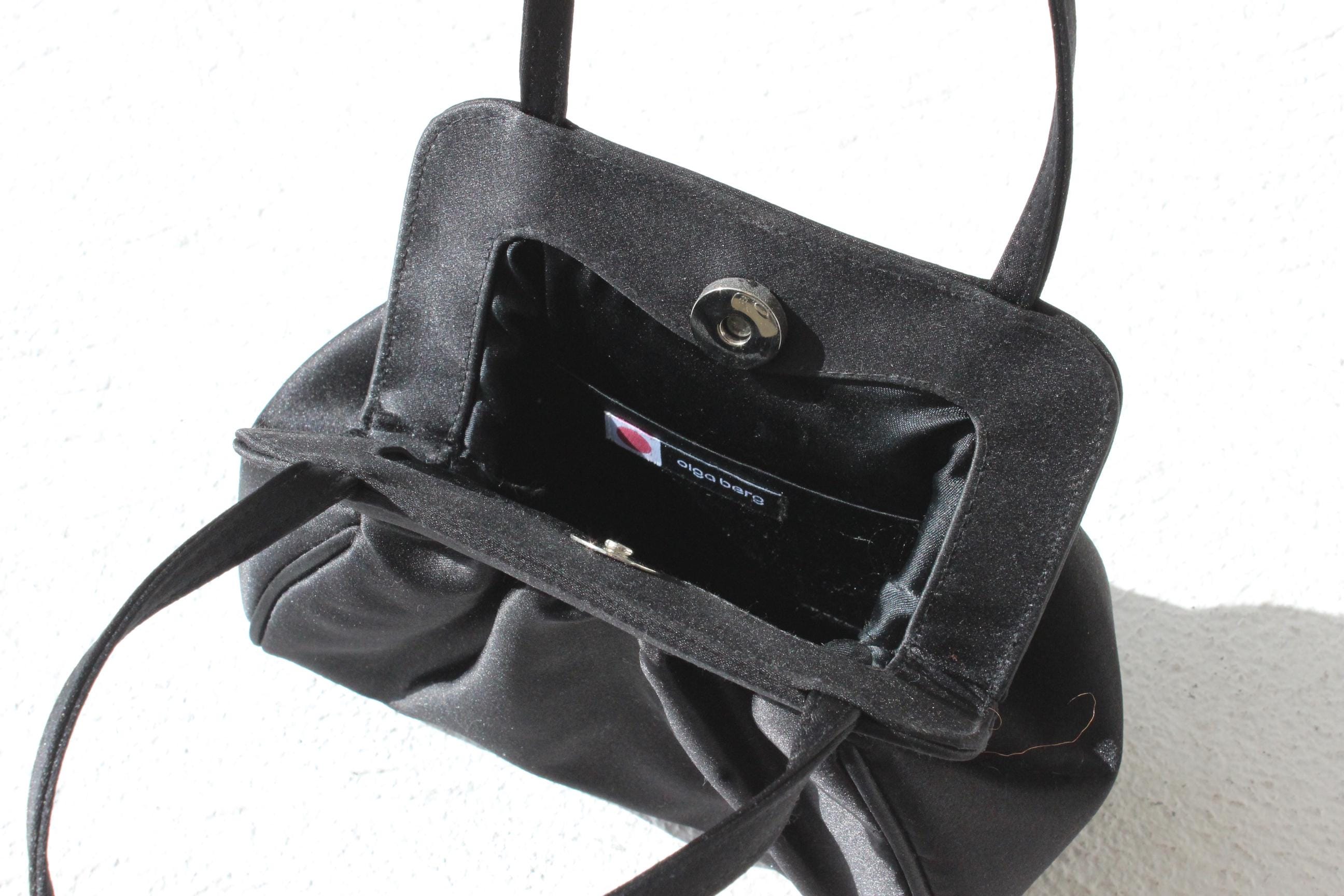 Dainty 90s Satin Evening Bag