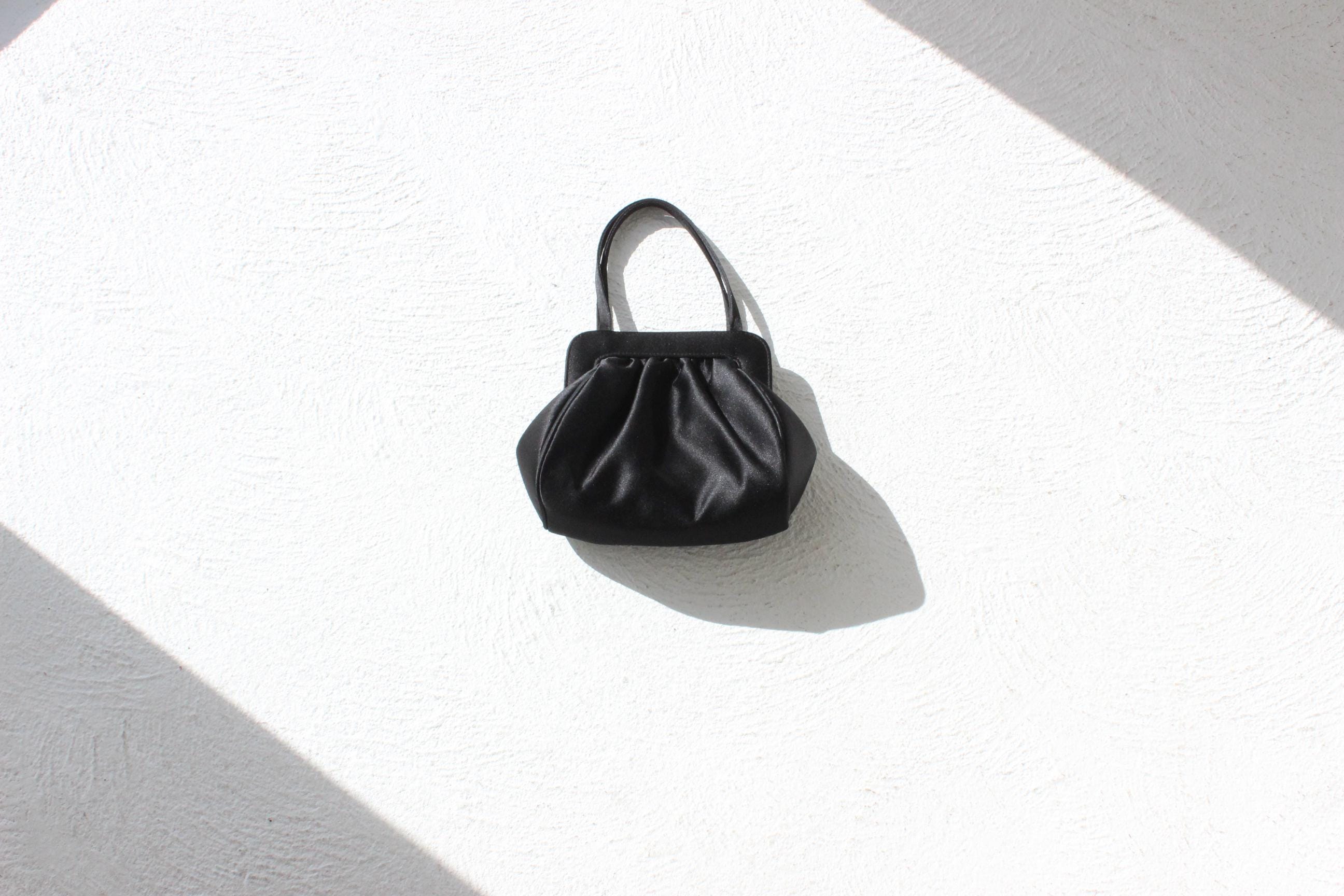 Dainty 90s Satin Evening Bag