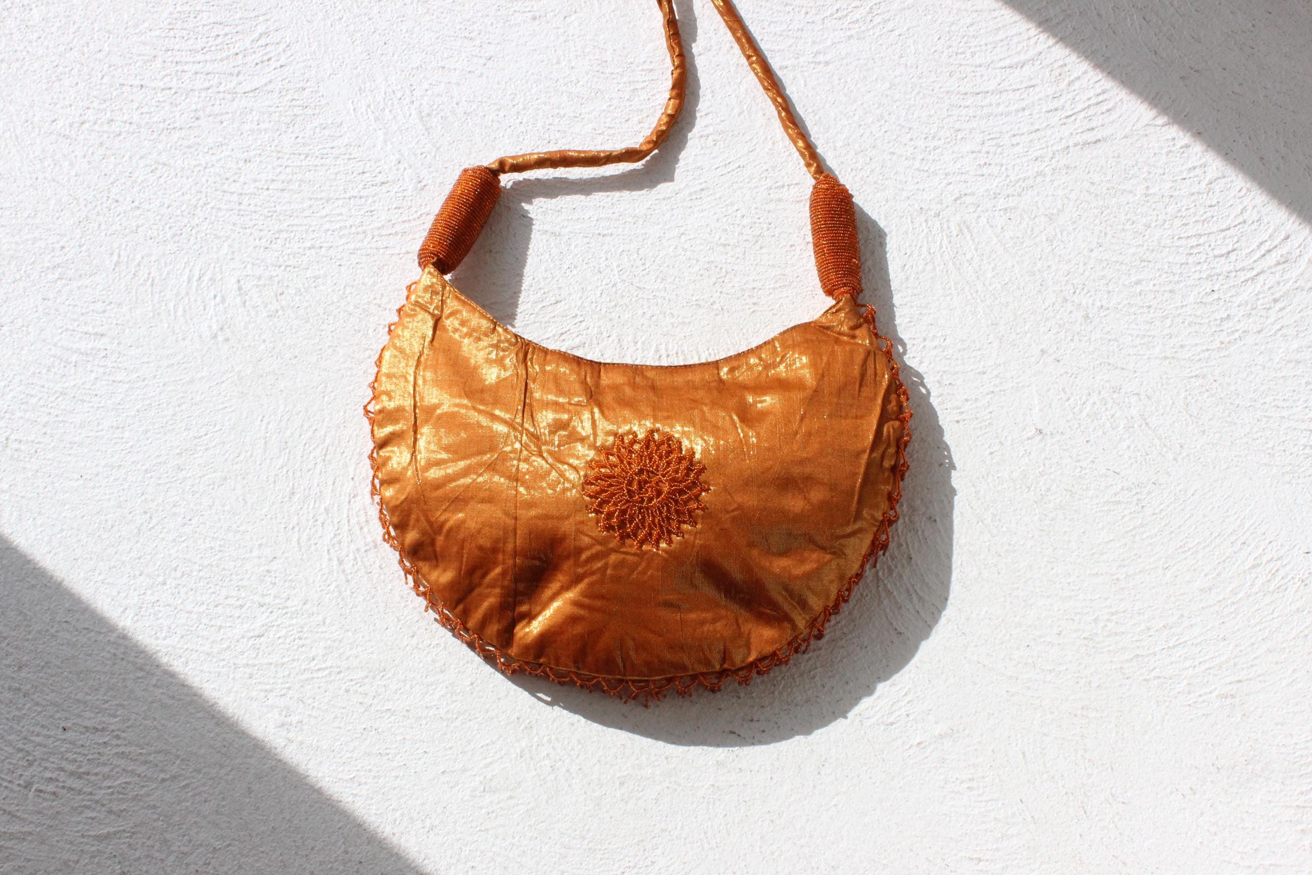 90s Balinese Crescent Bag