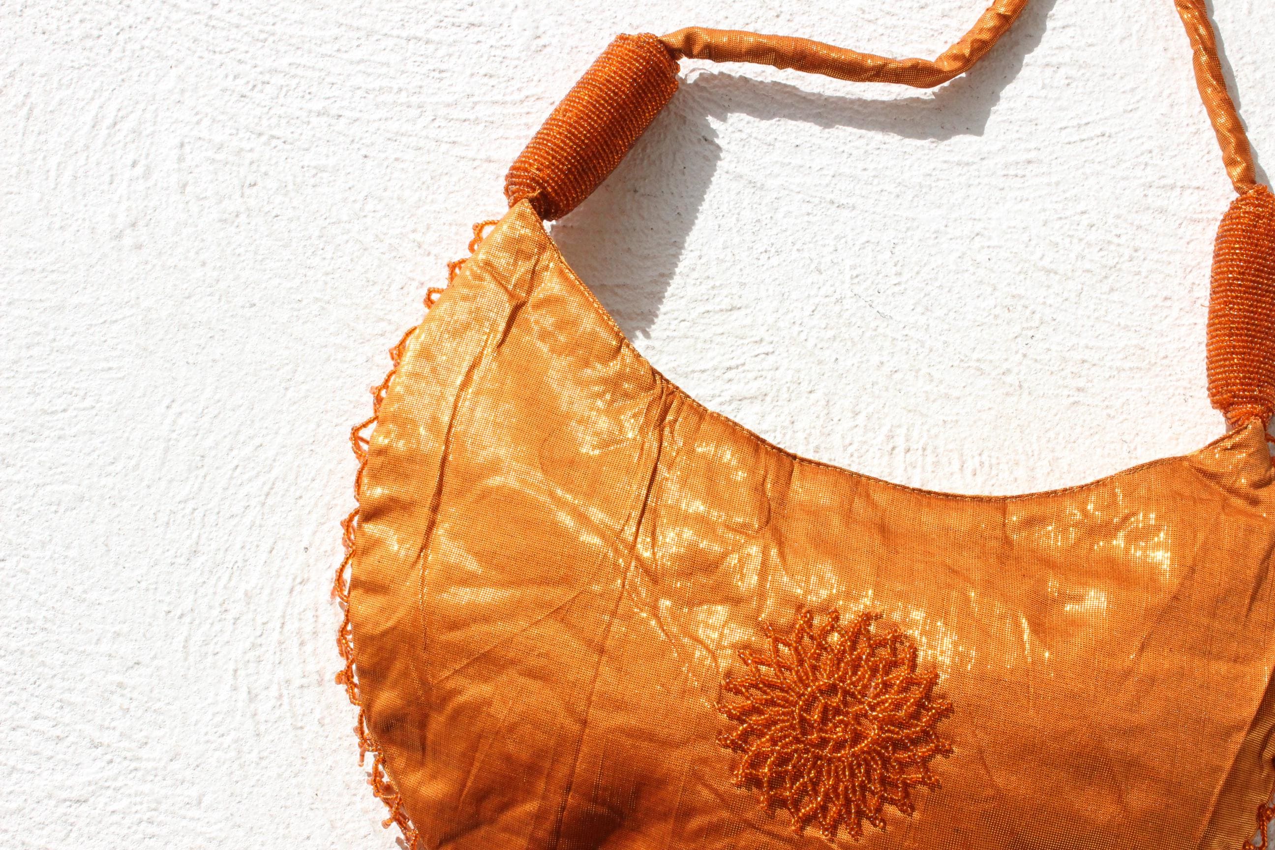 90s Balinese Crescent Bag