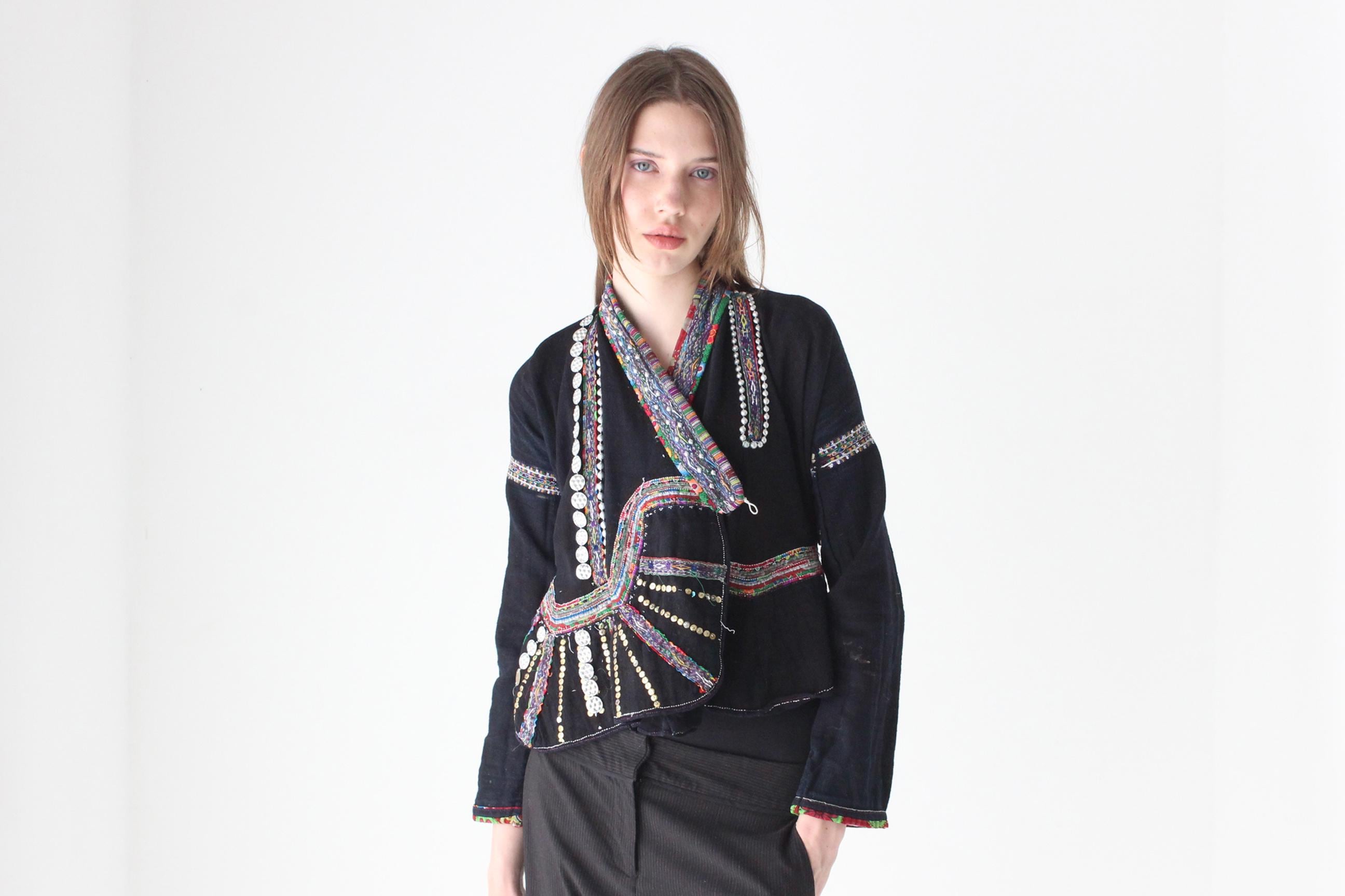 Antique Vietnamese Hmong Textile Jacket