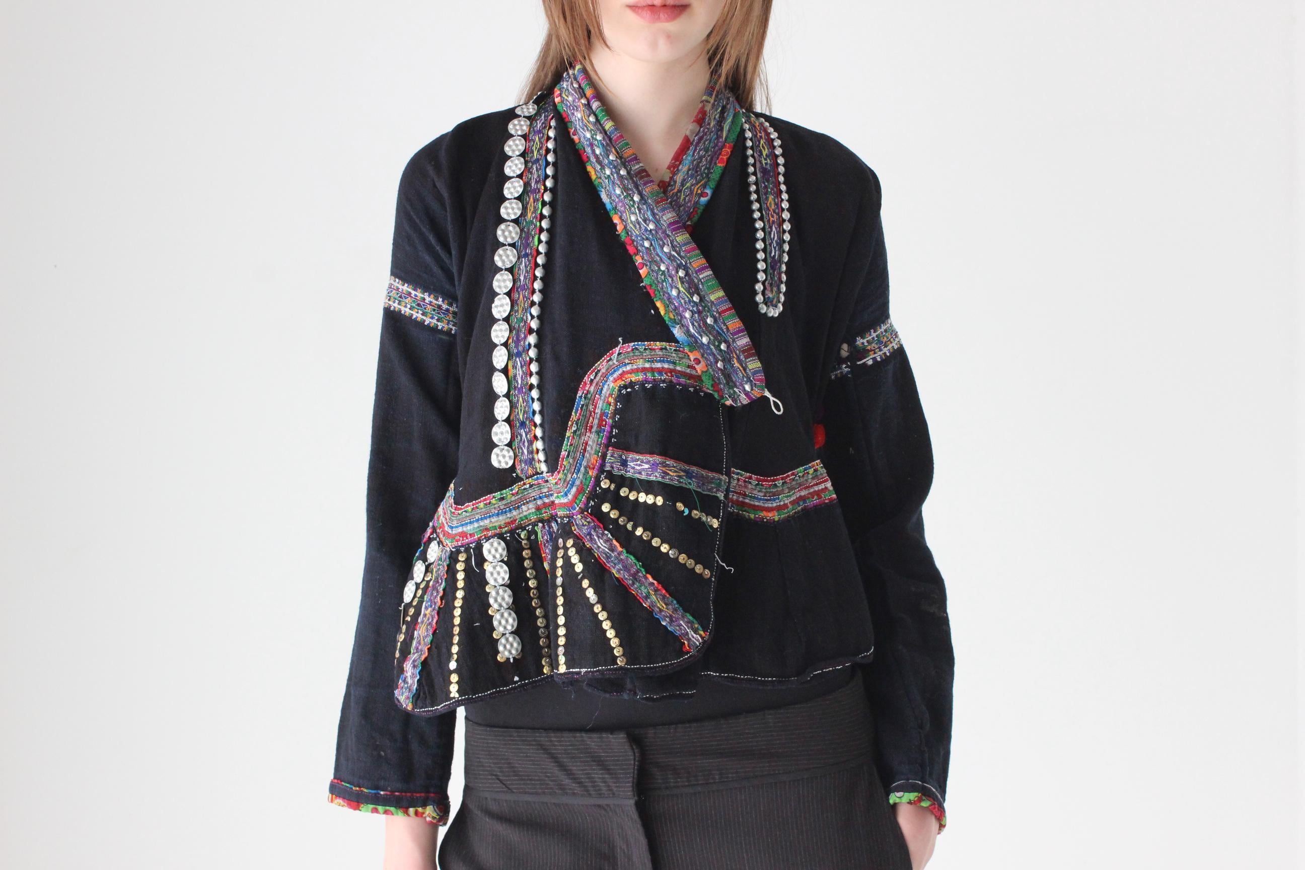 Antique Vietnamese Hmong Textile Jacket
