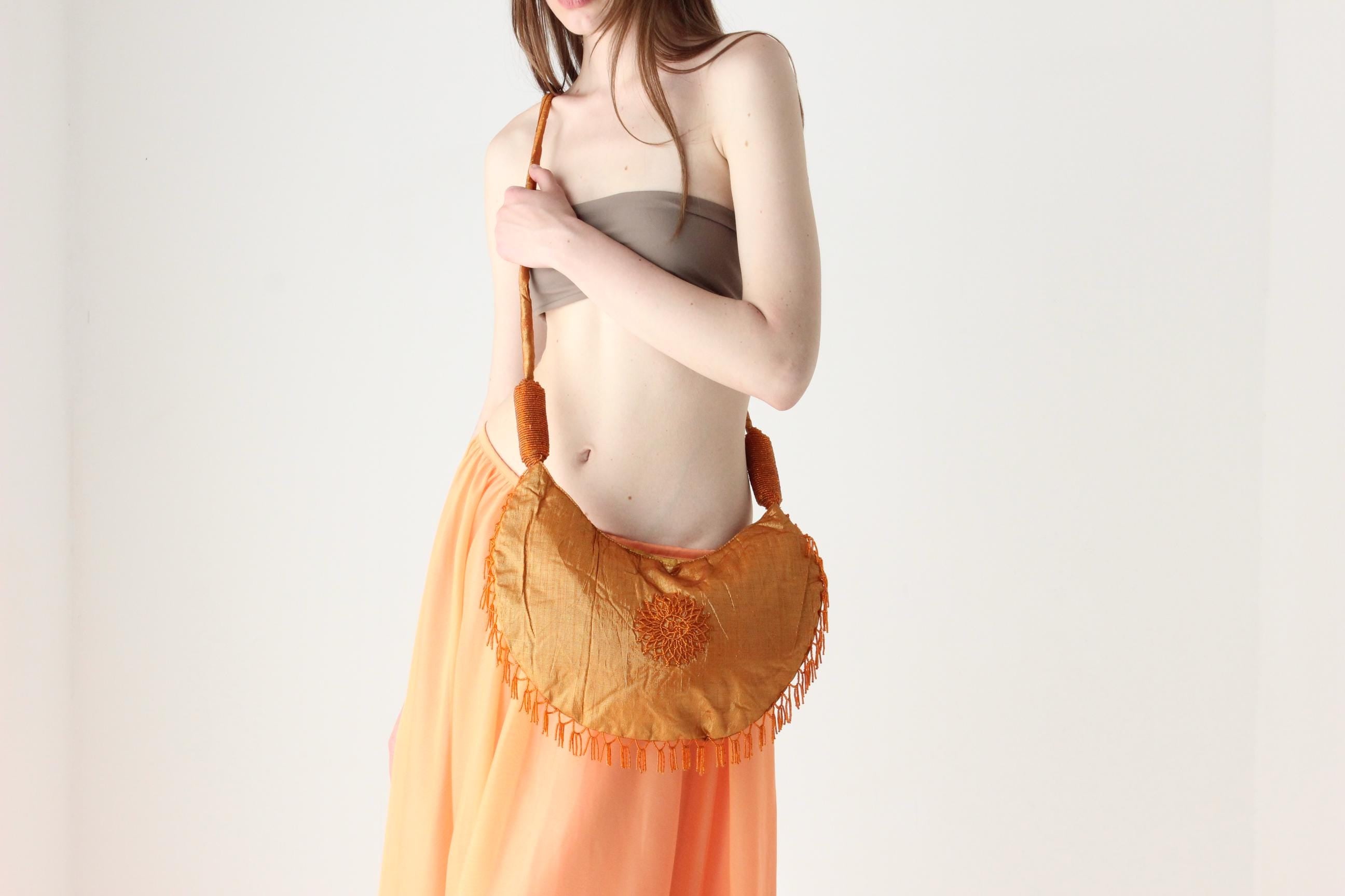90s Balinese Crescent Bag