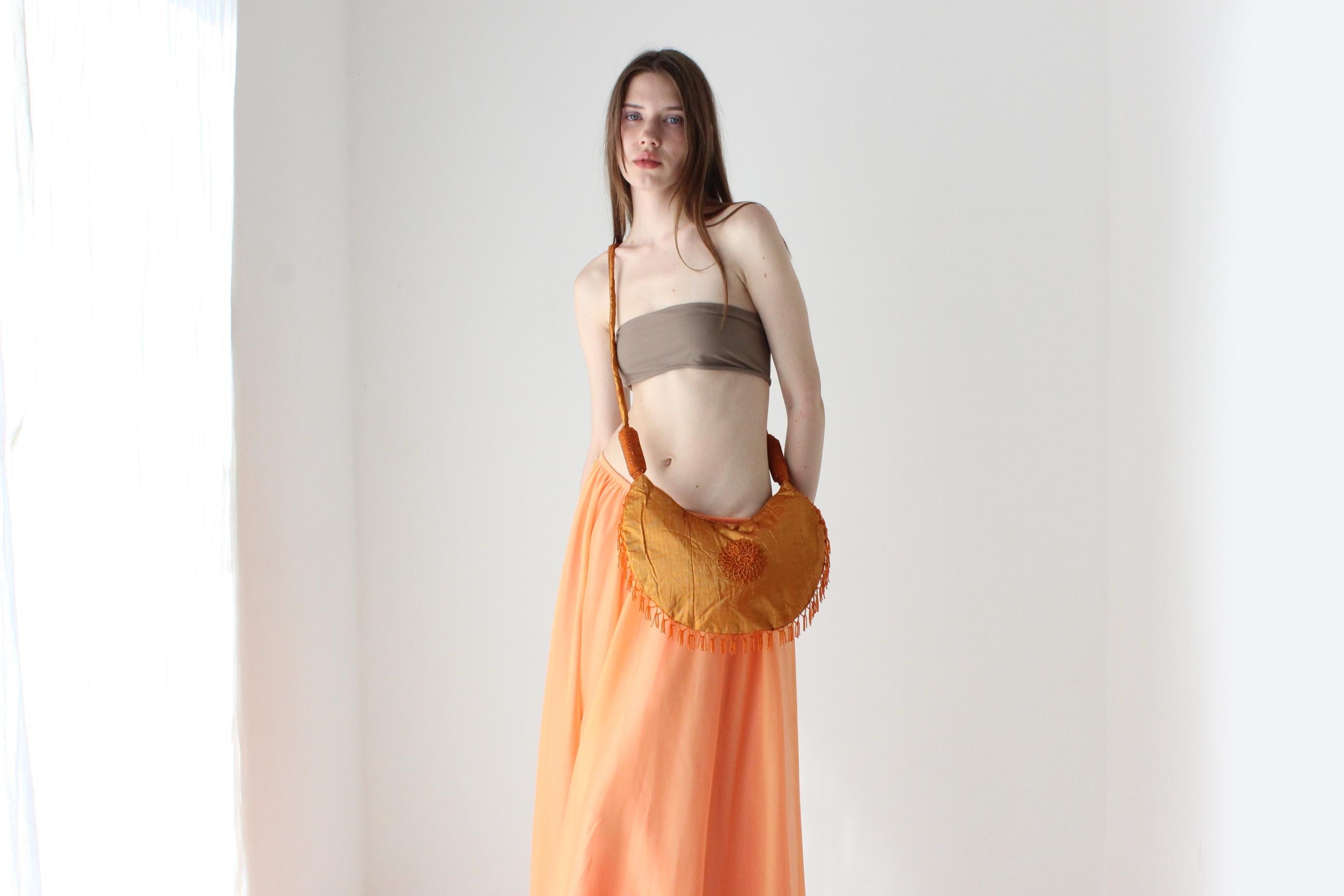 90s Balinese Crescent Bag