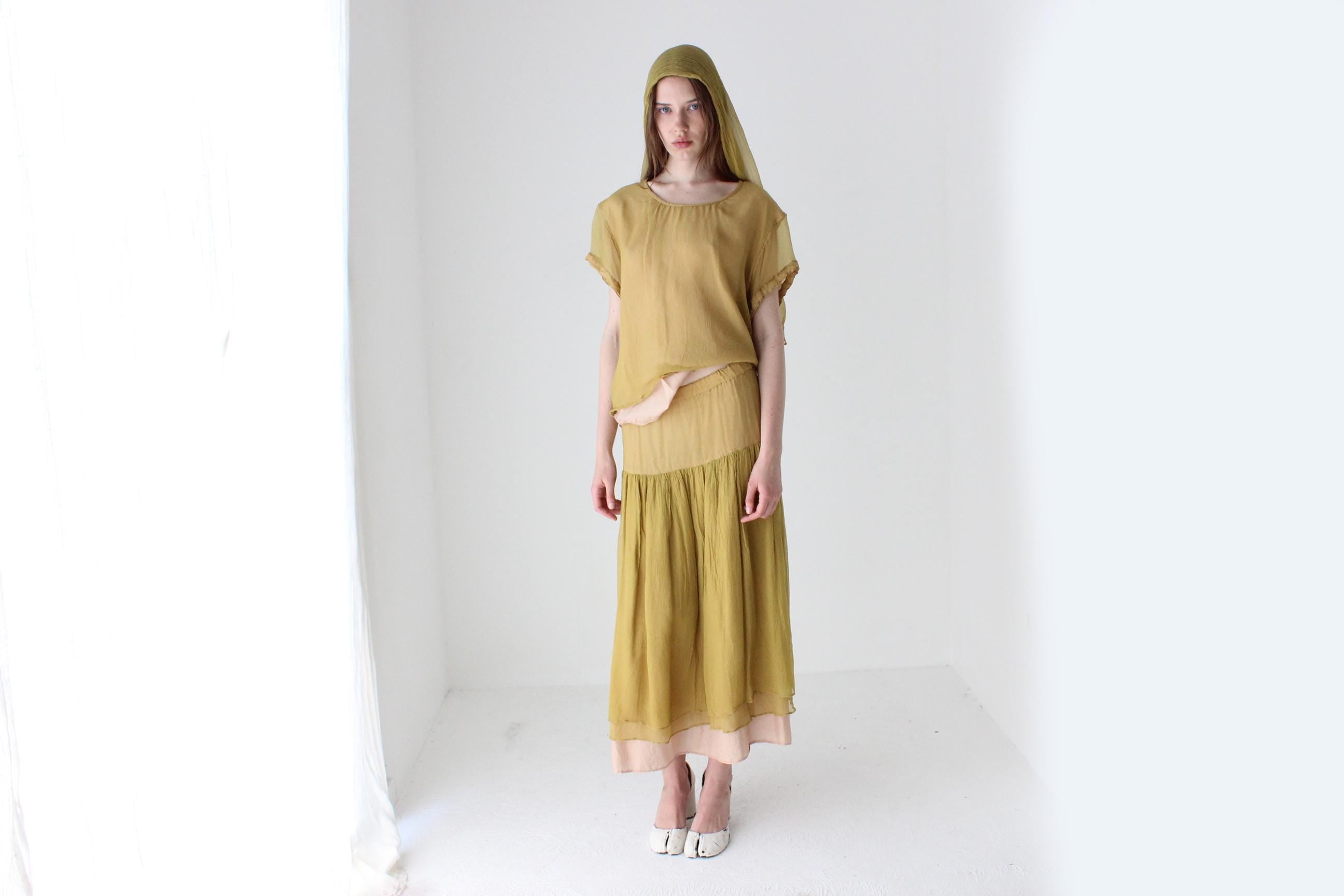 80s Australian Designer Silk Three Piece Set