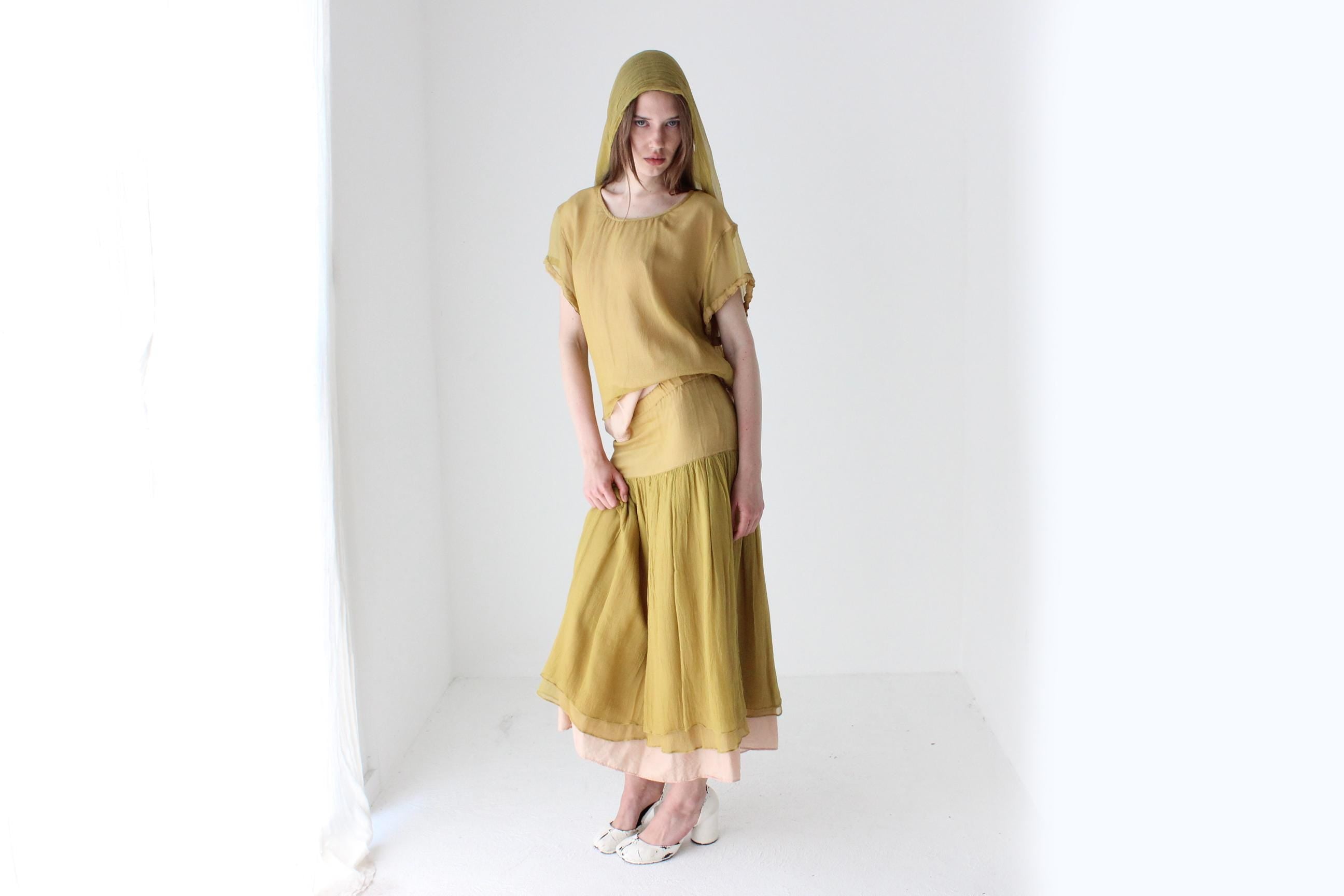 80s Australian Designer Silk Three Piece Set