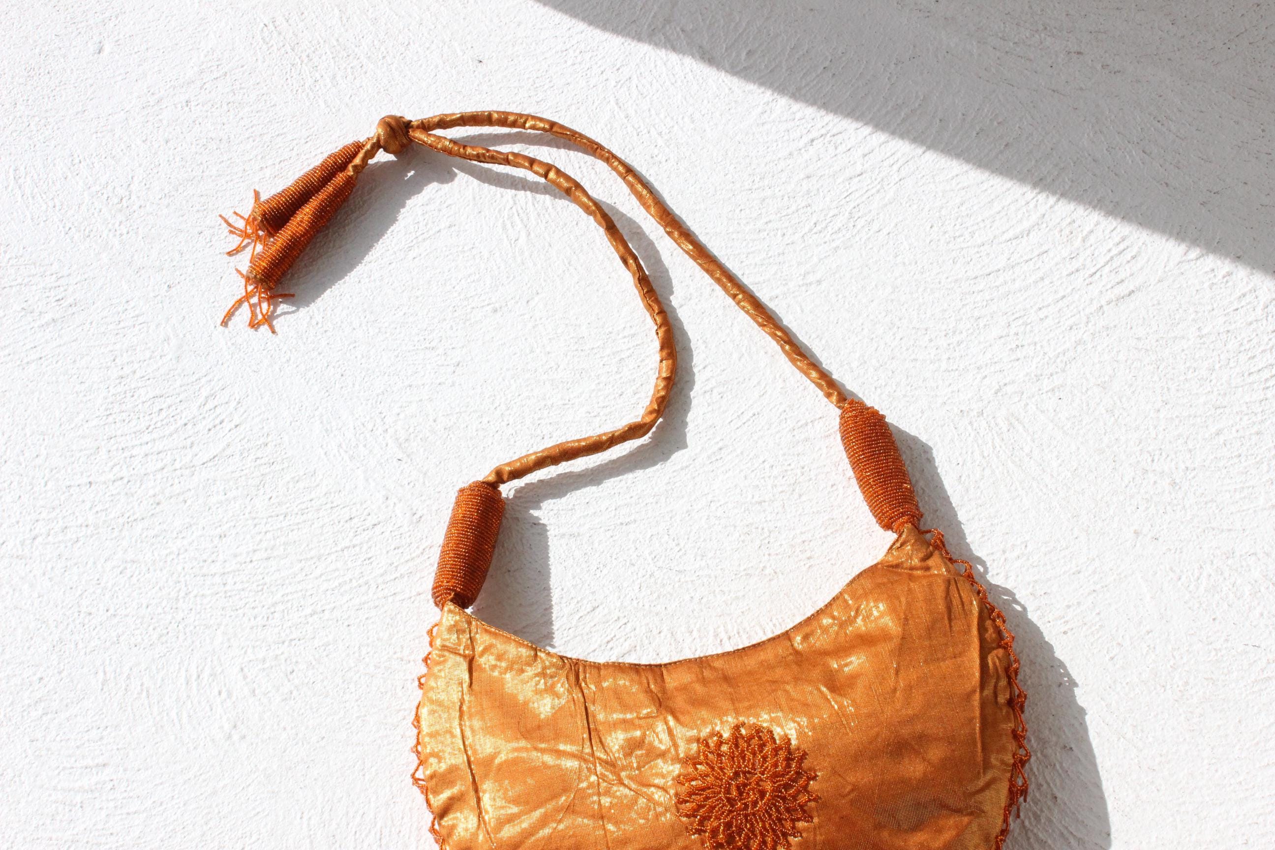 90s Balinese Crescent Bag