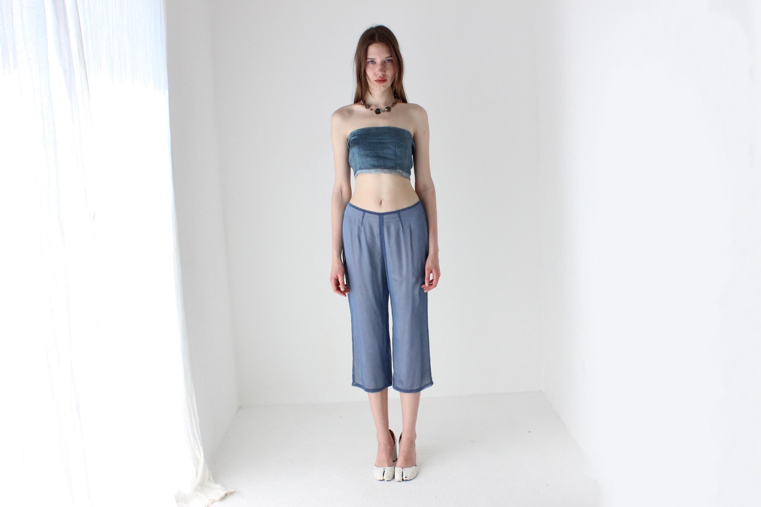 90s Vietnamese Handwoven Silk Multi-Way Sash