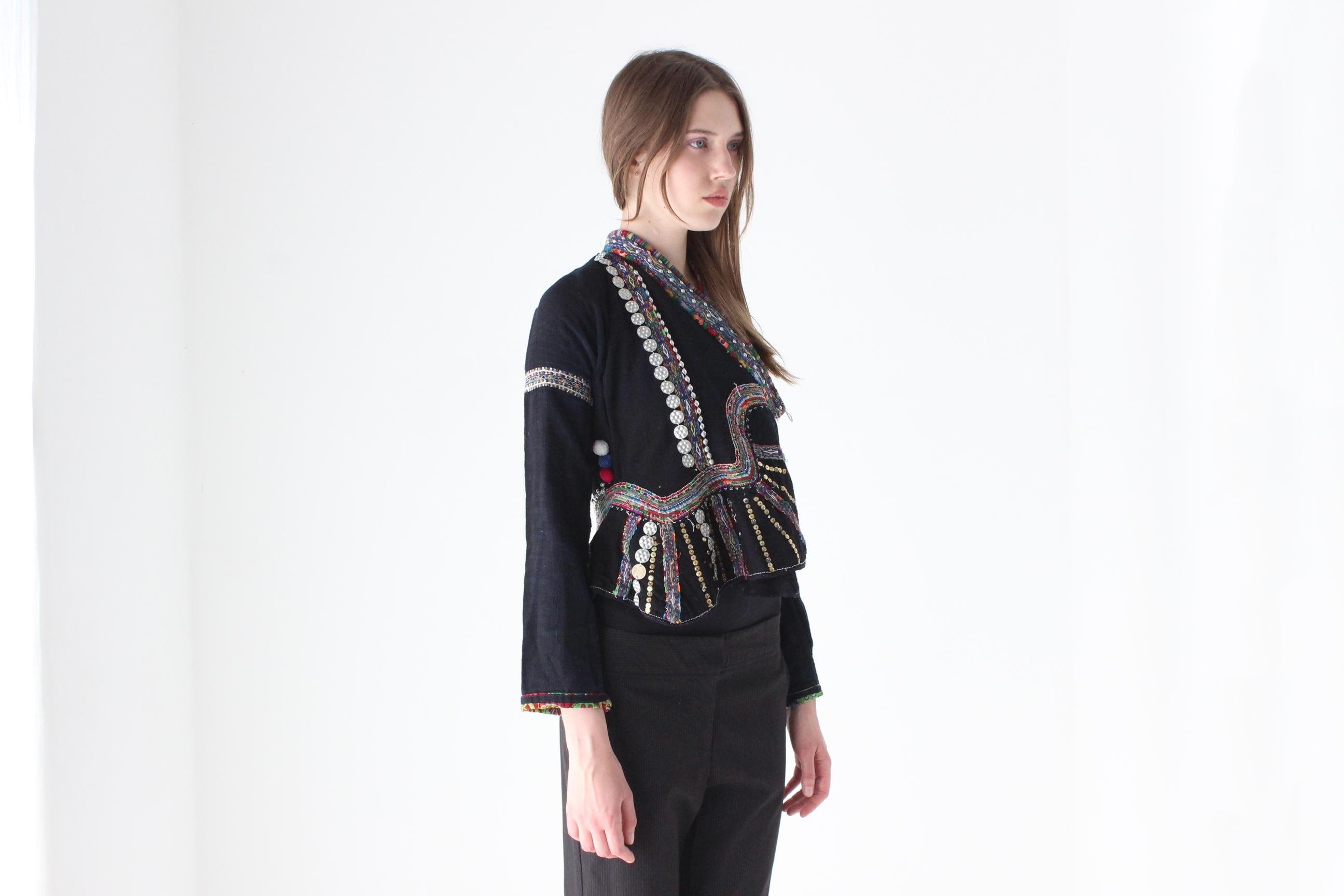 Antique Vietnamese Hmong Textile Jacket